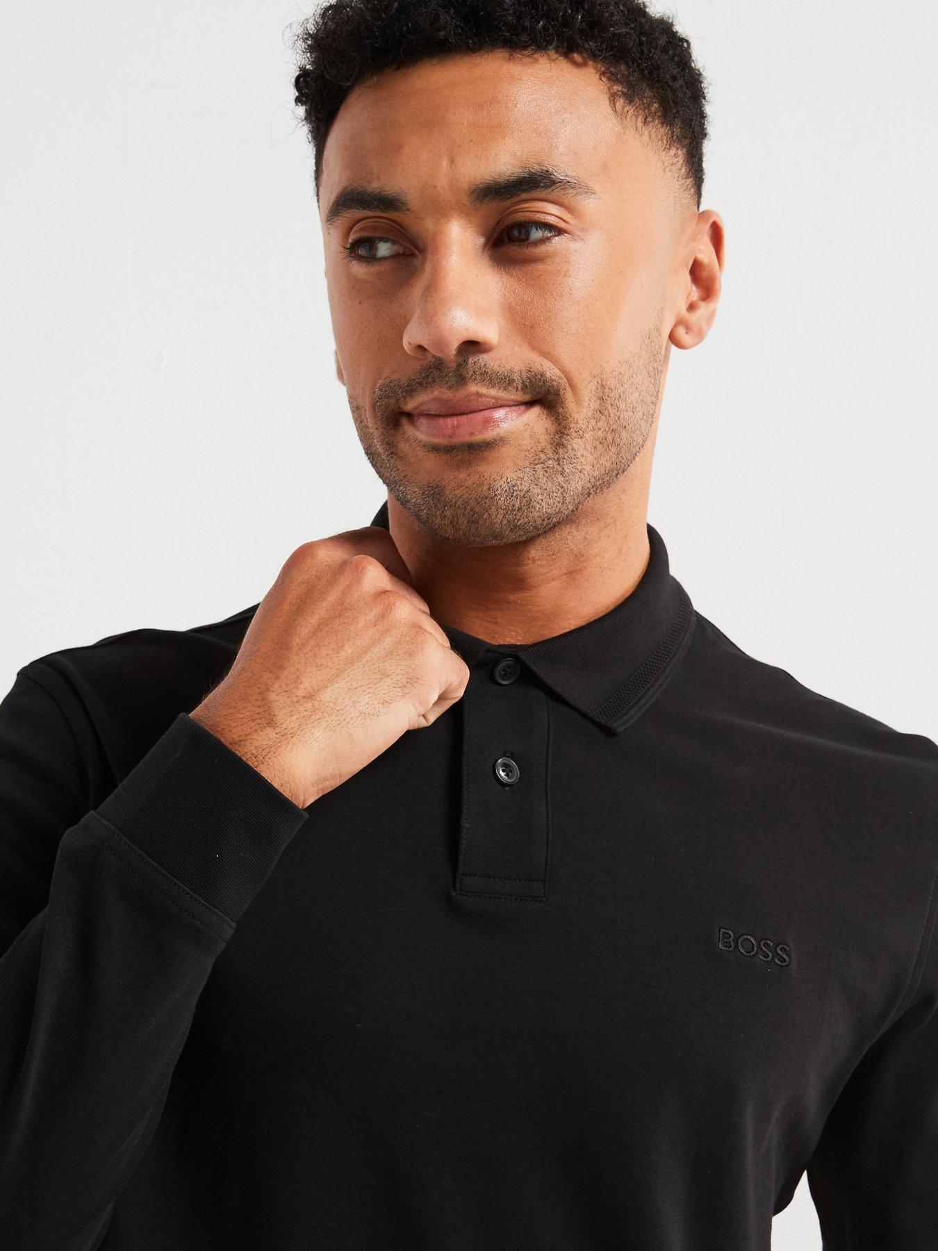 boss-boss-pe-interlock-regular-fit-long-sleeve-polo-shirt-blackoutfit