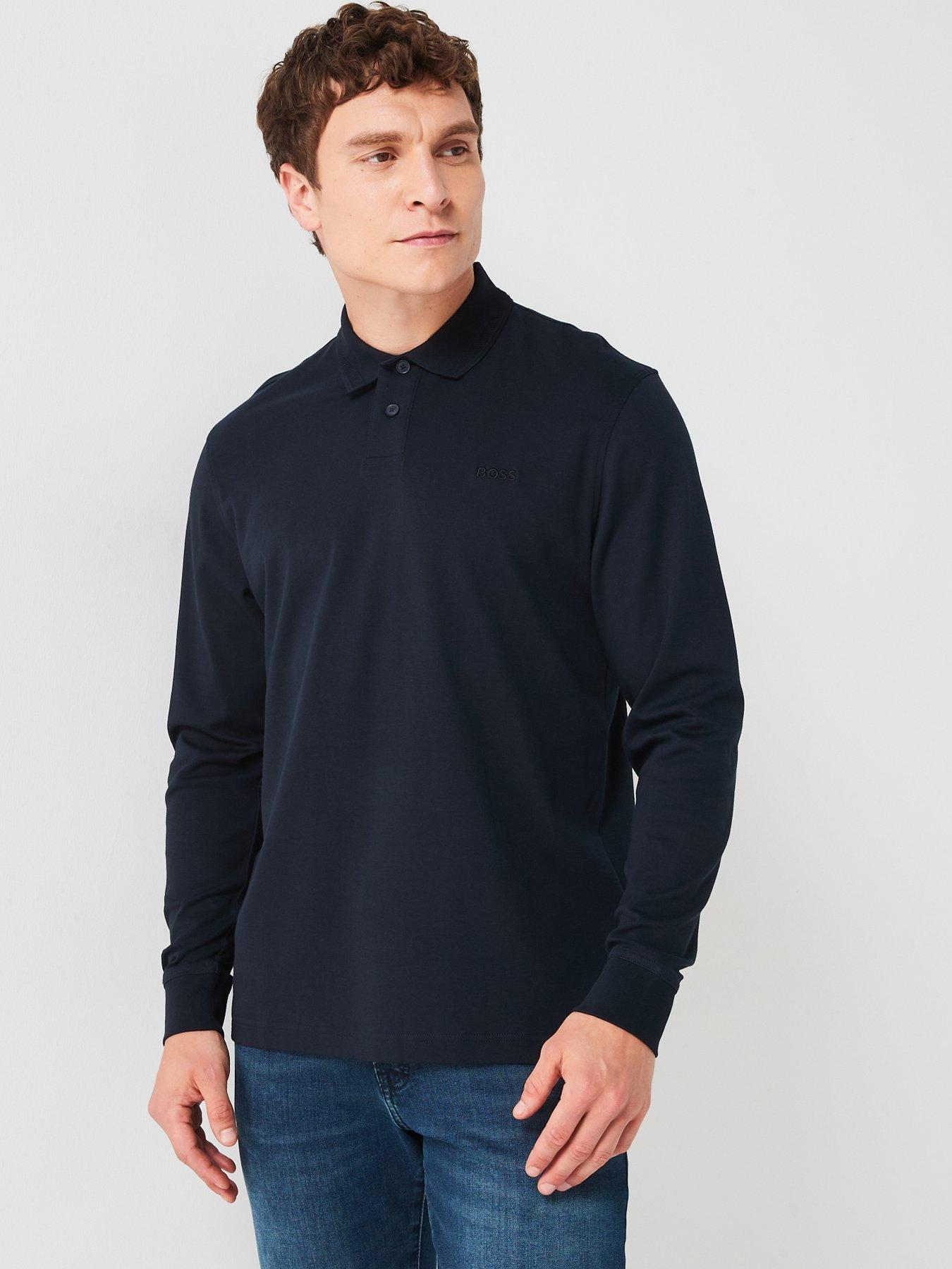 boss-boss-pe-interlock-regular-fit-long-sleeve-jersey-polo-shirt-navy