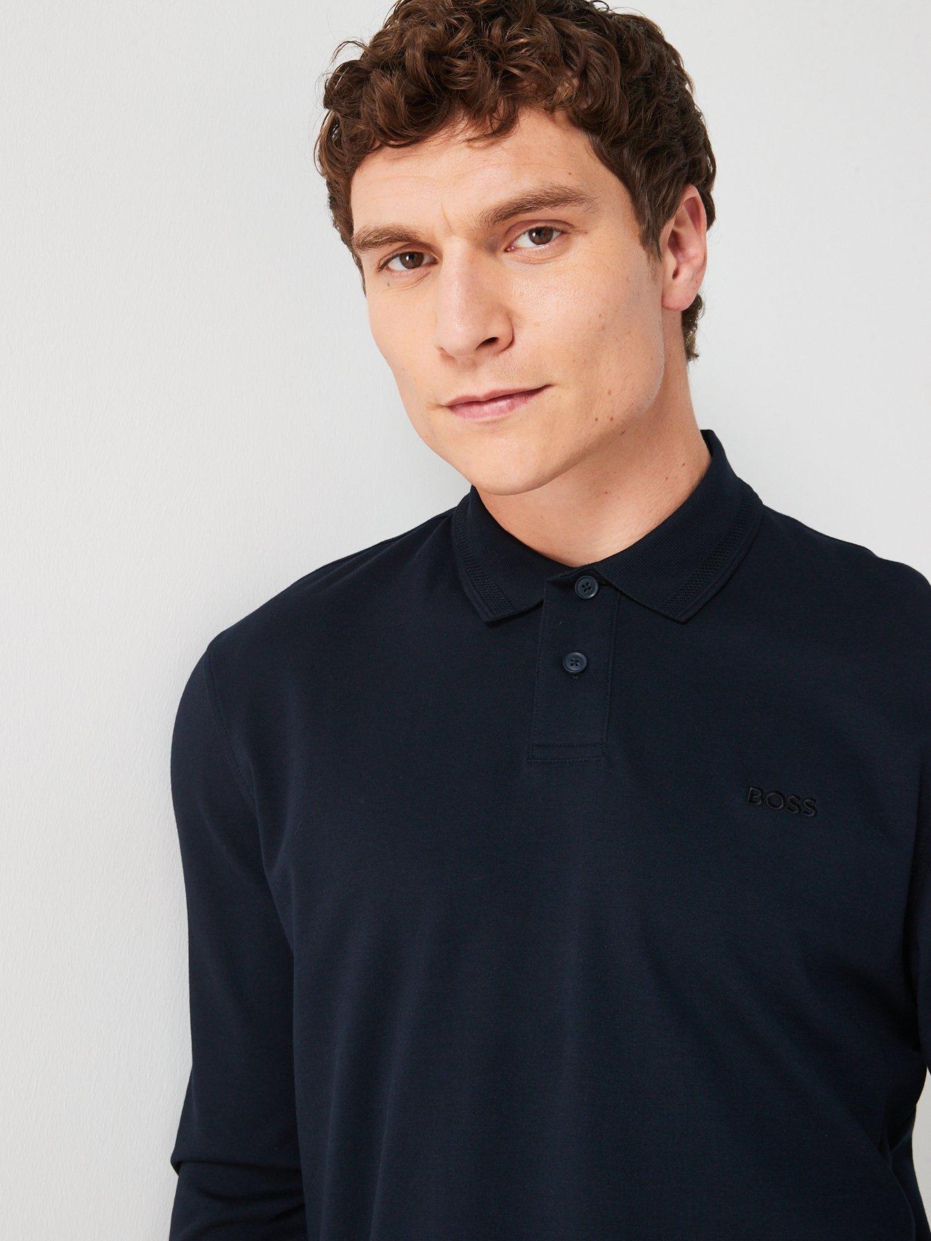 boss-pe-interlock-regular-fit-long-sleeve-jersey-polo-shirt-navyoutfit