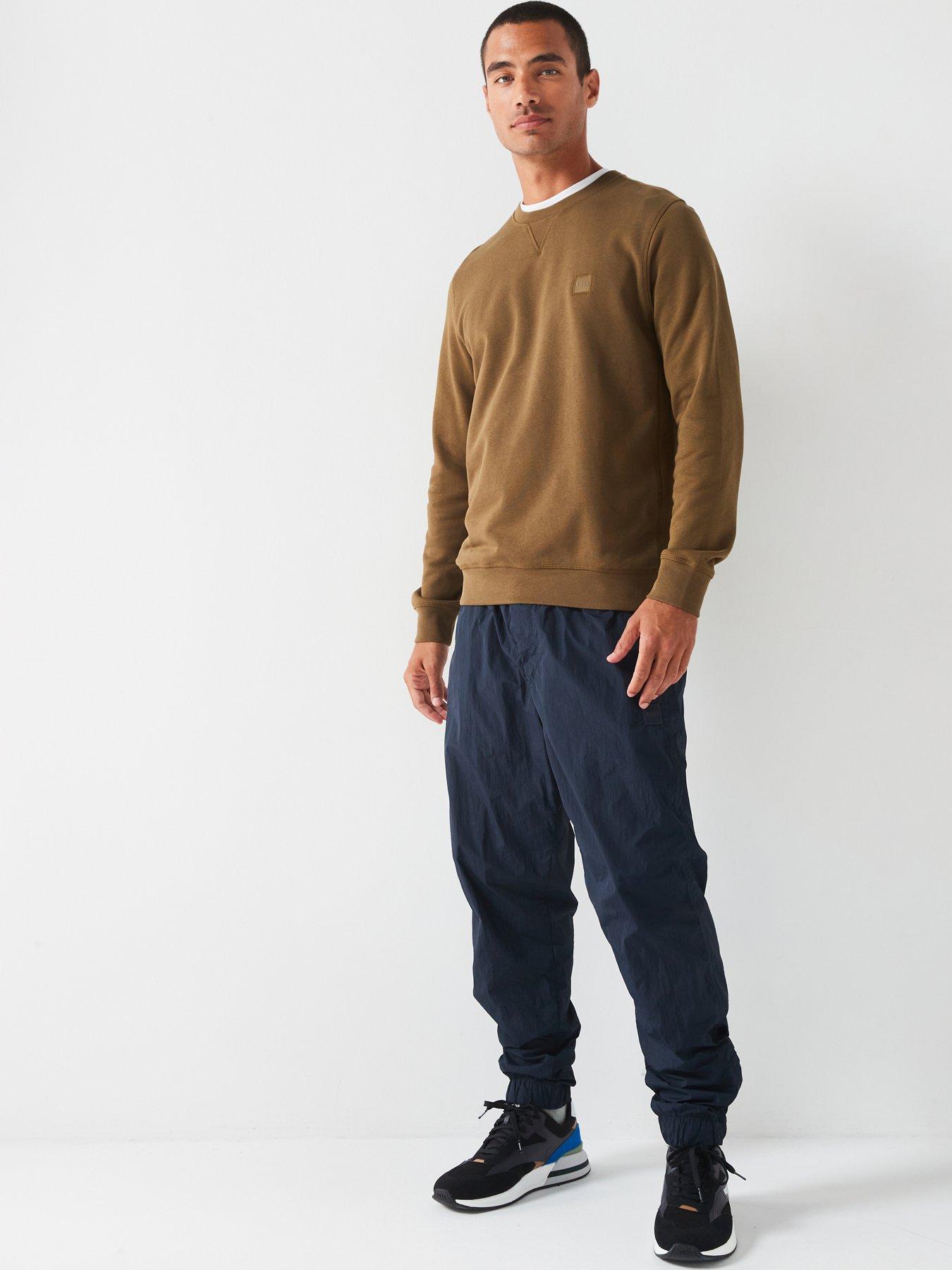 boss-boss-westart-relaxed-fit-crew-sweat-khakiback