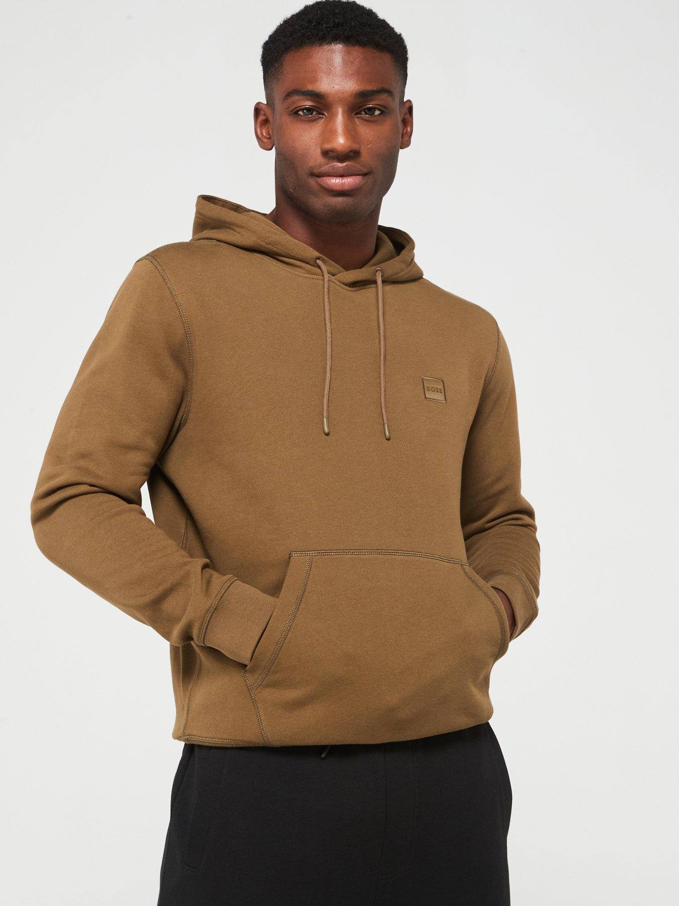 boss-boss-wetalk-left-chest-overhead-hoodie-khaki