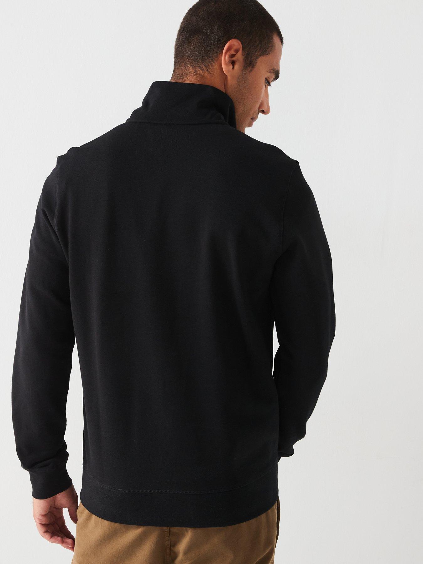 Image 2 of 5 of BOSS Zetrust 1/4 Zip Sweat - Black
