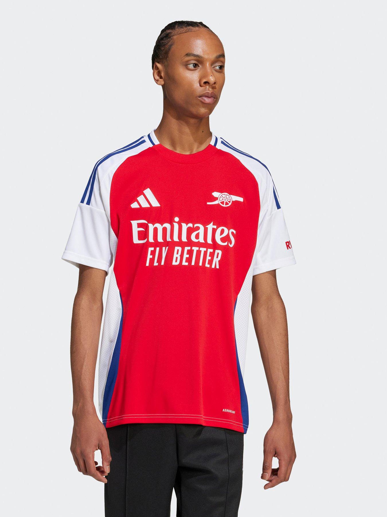 adidas-arsenal-mens-2425-home-stadium-replica-shirt-redfront