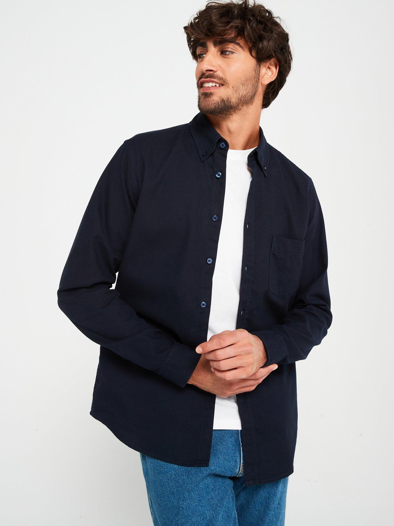 boss-boss-rickert-m-regular-fit-brushed-cotton-shirt-navyfront