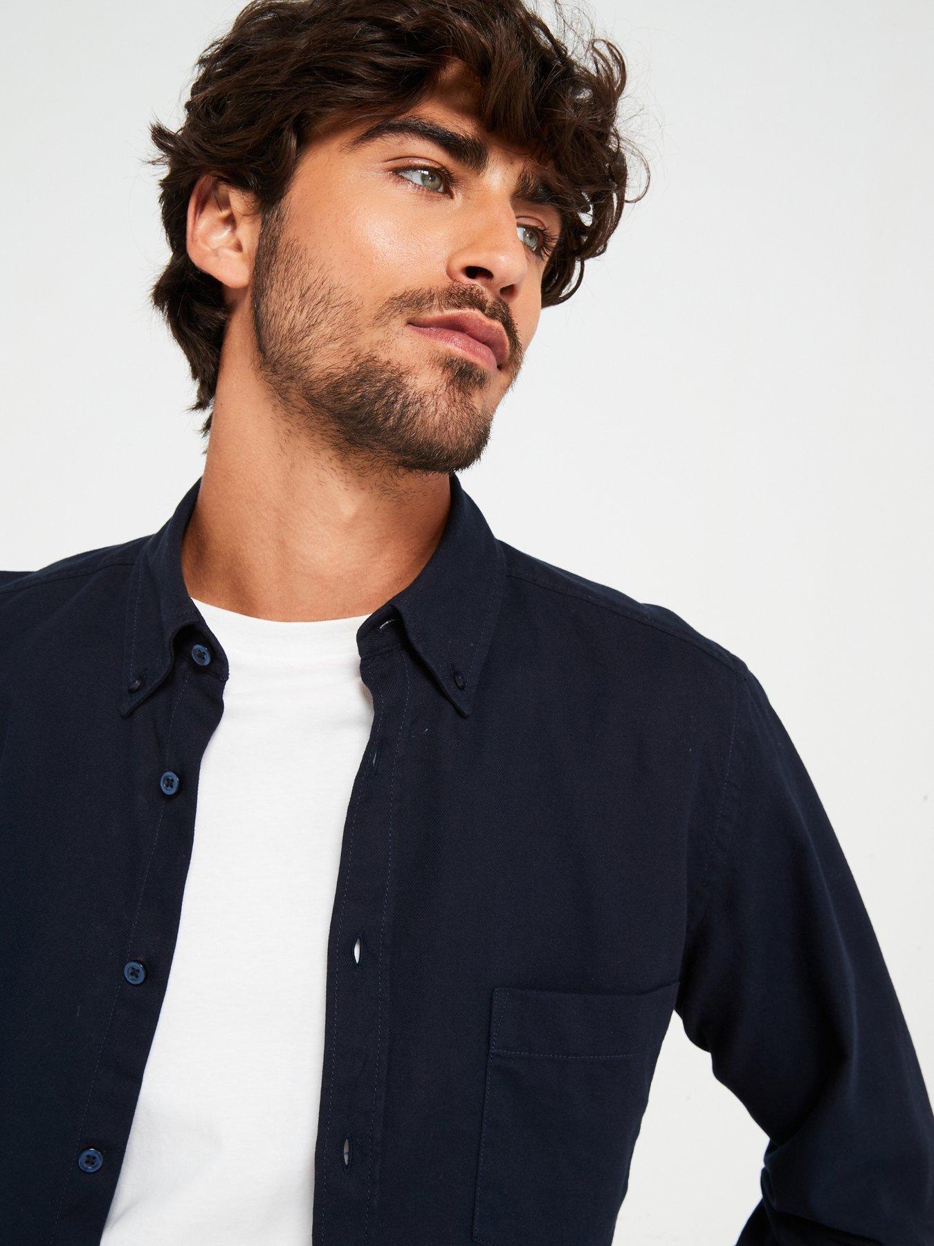 boss-boss-rickert-m-regular-fit-brushed-cotton-shirt-navyoutfit