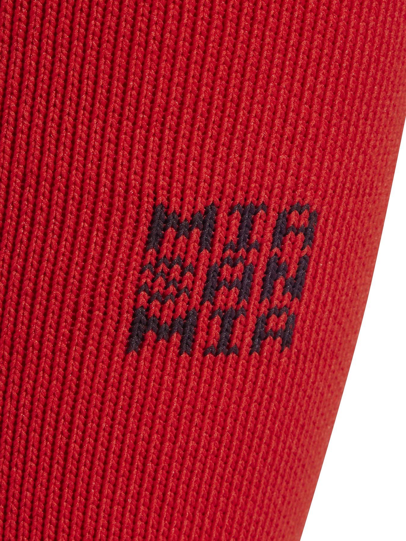 Image 3 of 3 of adidas Bayern 24/25 Home Junior Stadium Socks - Red