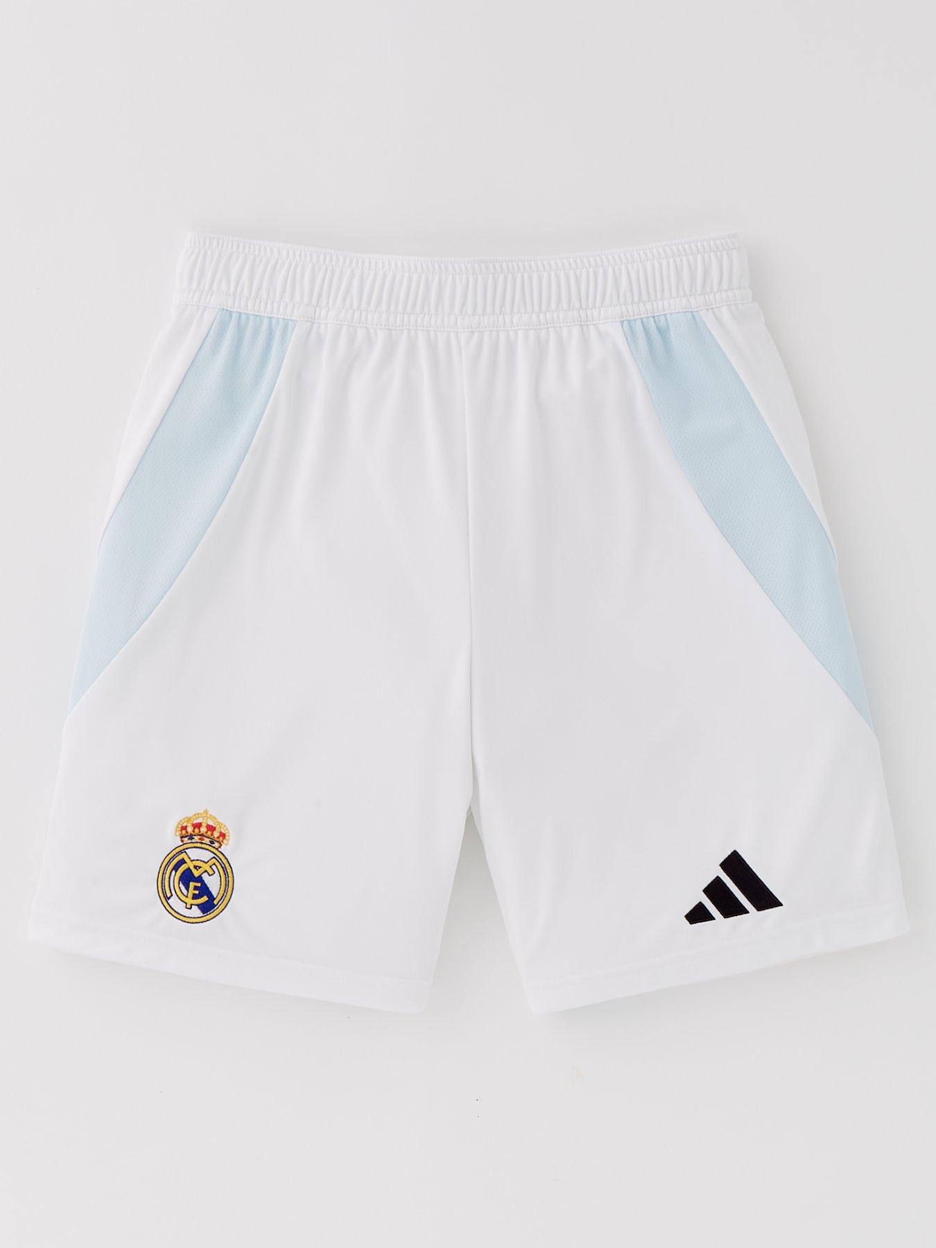 adidas-real-madrid-junior-2425-home-stadium-shorts--white