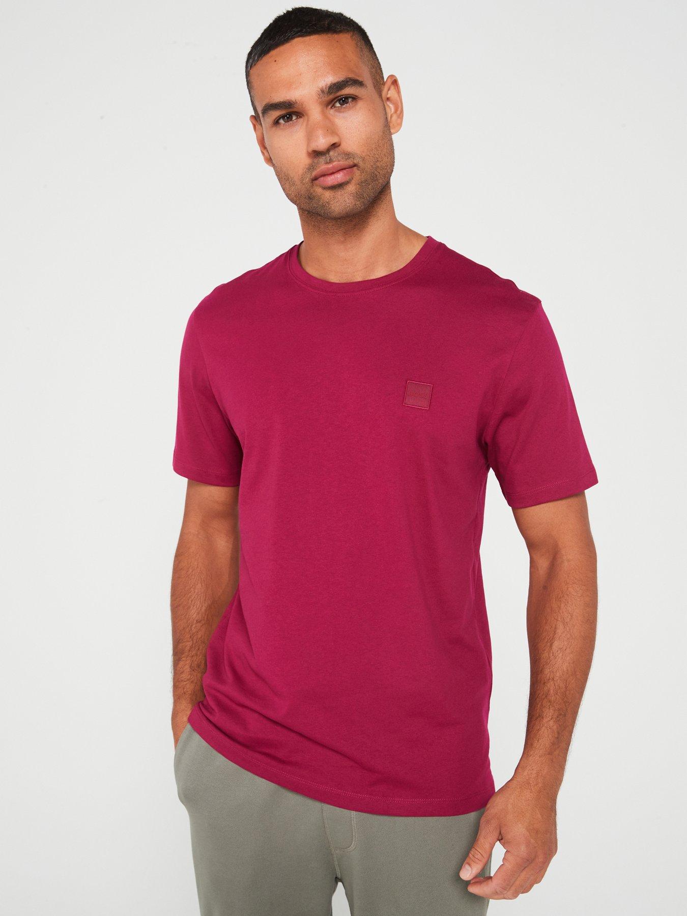 boss-boss-tales-tonal-logo-relaxed-fit-t-shirt-dark-red