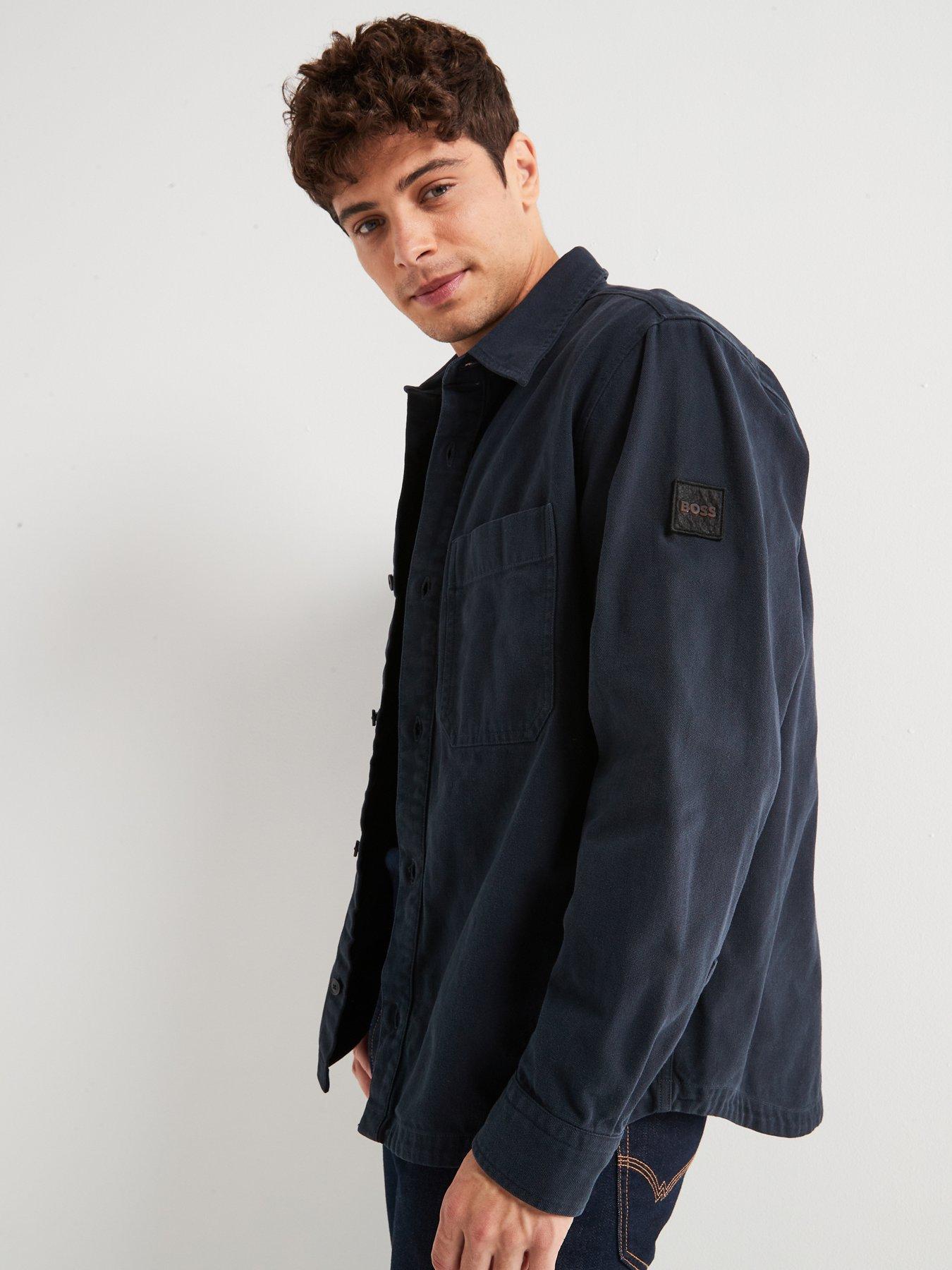 boss-lerato-m-oversize-fit-double-pocket-overshirt-navyoutfit