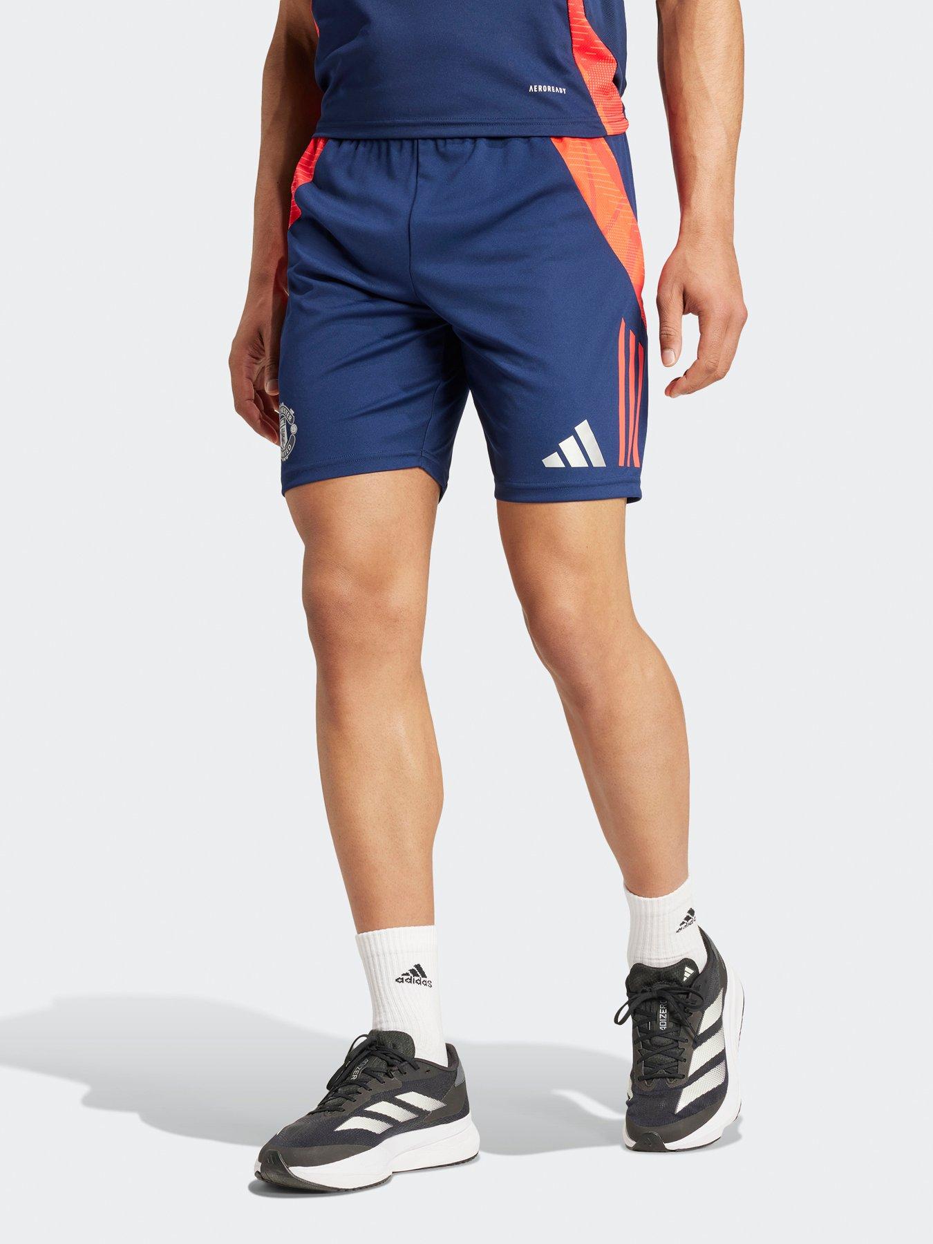 Image 1 of 6 of adidas Manchester United 24/25 Mens Training Short -navy