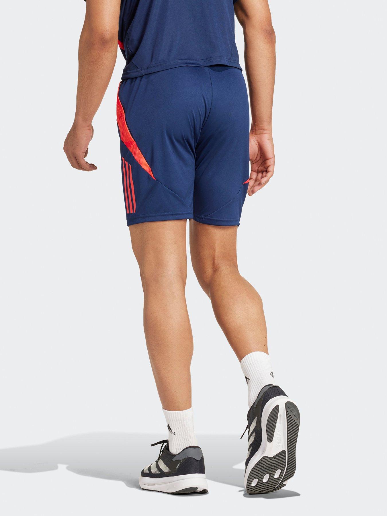 Image 2 of 6 of adidas Manchester United 24/25 Mens Training Short -navy