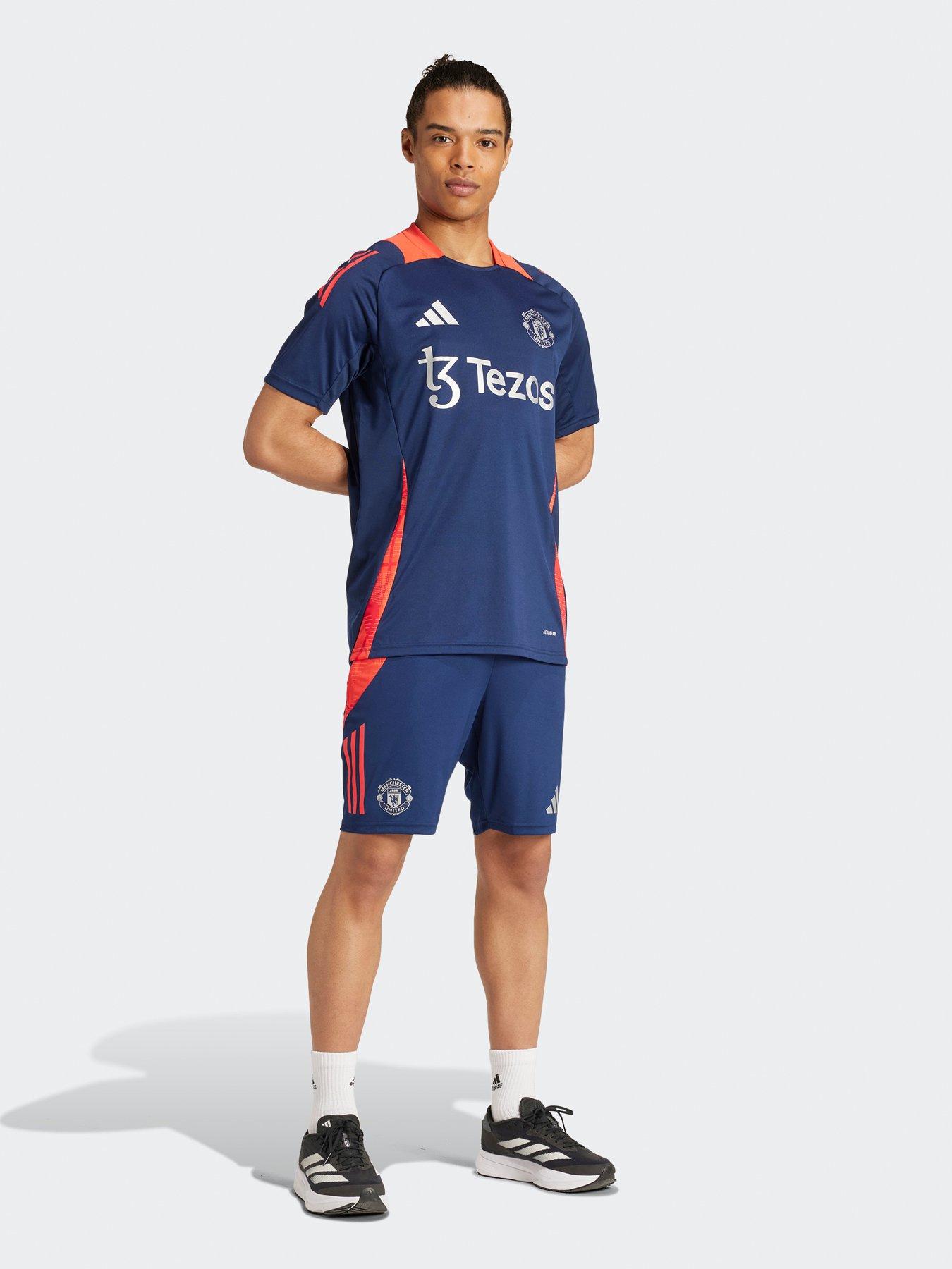 Image 3 of 6 of adidas Manchester United 24/25 Mens Training Short -navy