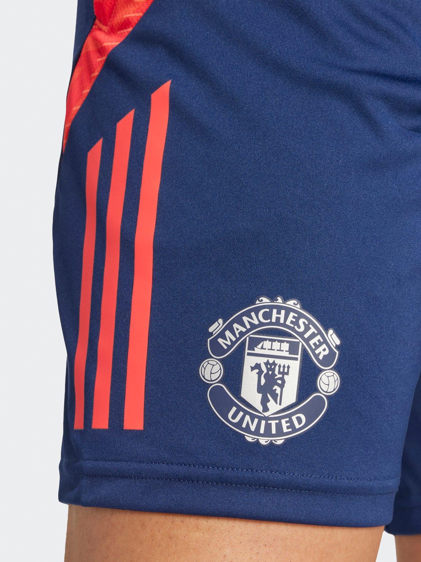 Image 4 of 6 of adidas Manchester United 24/25 Mens Training Short -navy