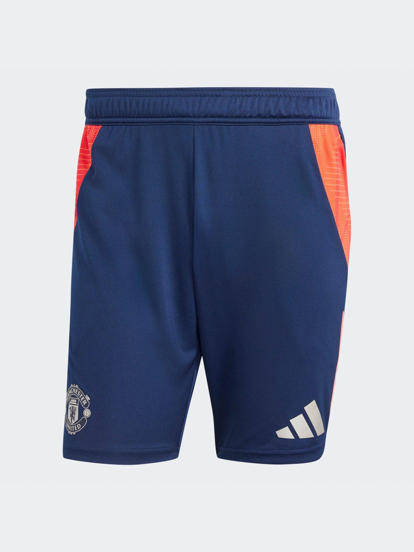 Image 6 of 6 of adidas Manchester United 24/25 Mens Training Short -navy