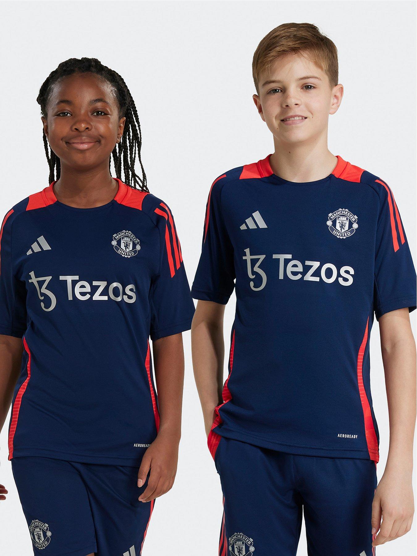 adidas Manchester United 24 25 Junior Training Jersey navy Very Ireland