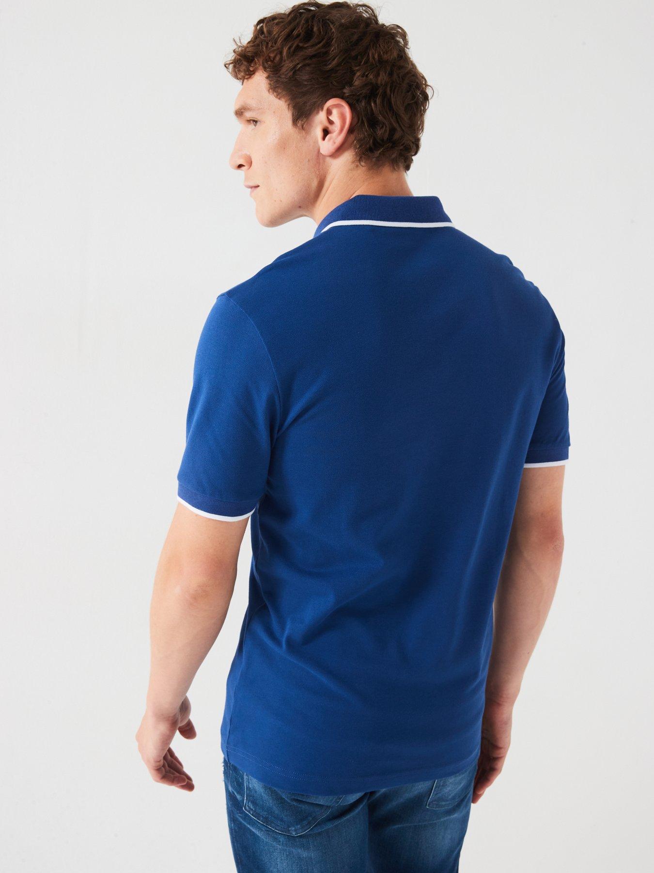 boss-boss-passertip-slim-fit-short-sleeve-polo-shirt-bluestillFront