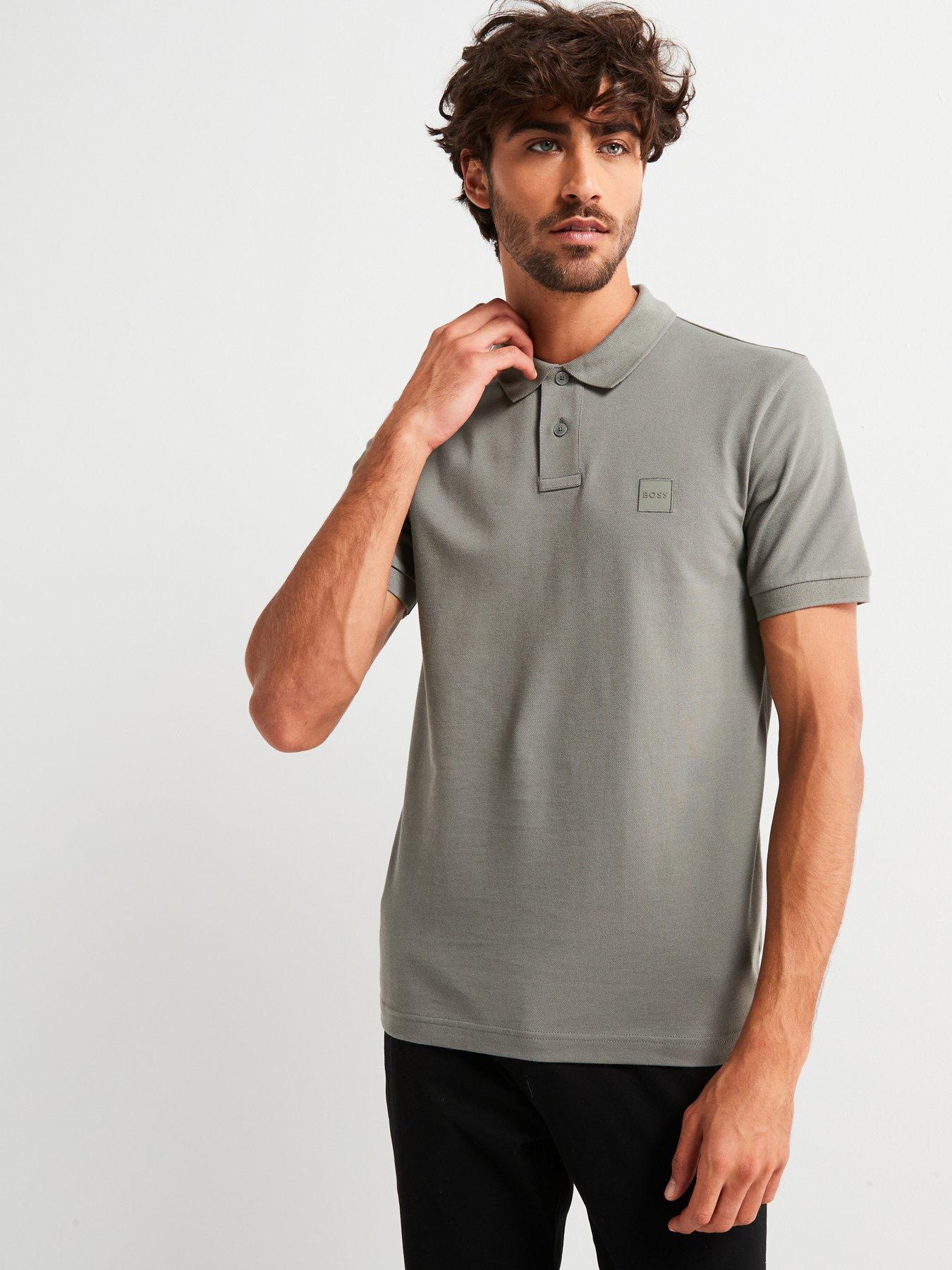 boss-boss-passenger-slim-fit-short-sleeve-polo-shirt-grey