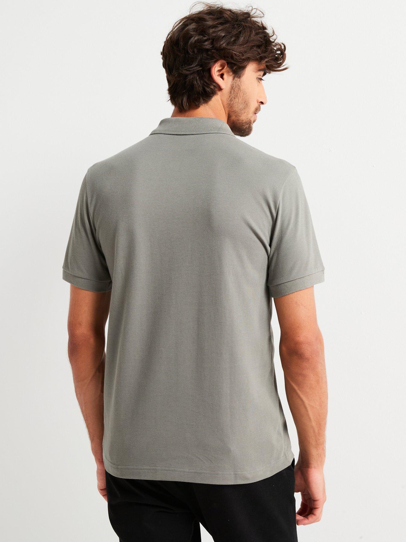 boss-passenger-slim-fit-short-sleeve-polo-shirt-greystillFront