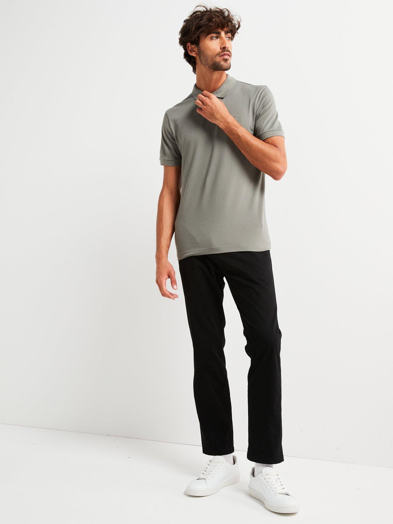 boss-passenger-slim-fit-short-sleeve-polo-shirt-greyback