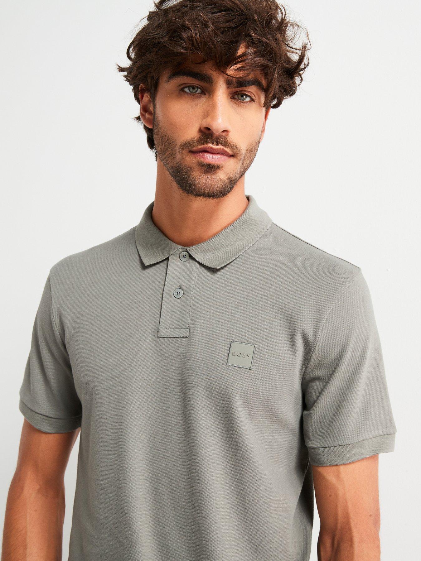 boss-boss-passenger-slim-fit-short-sleeve-polo-shirt-greyoutfit