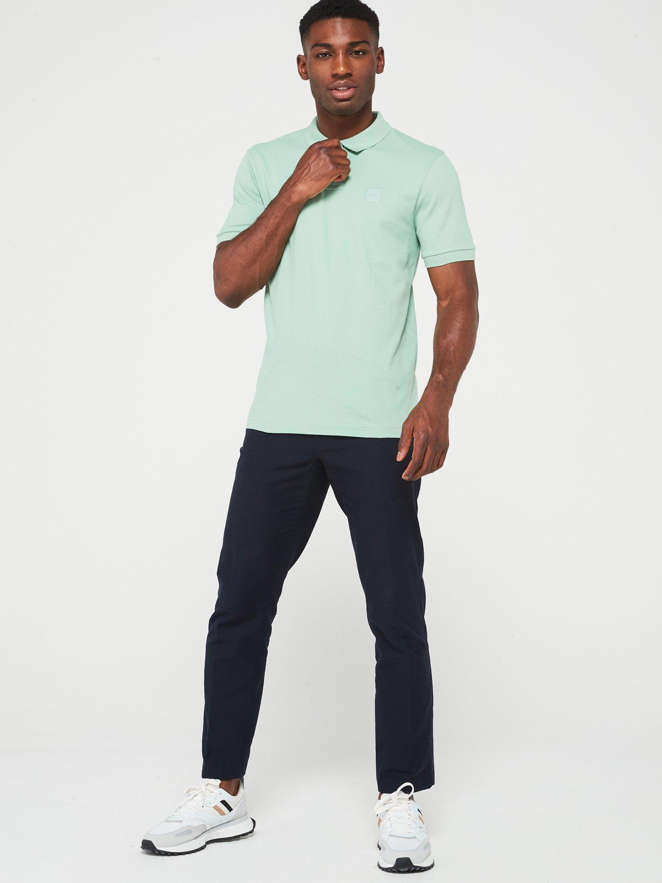 boss-boss-passenger-slim-fit-short-sleeve-polo-shirt-light-greenback