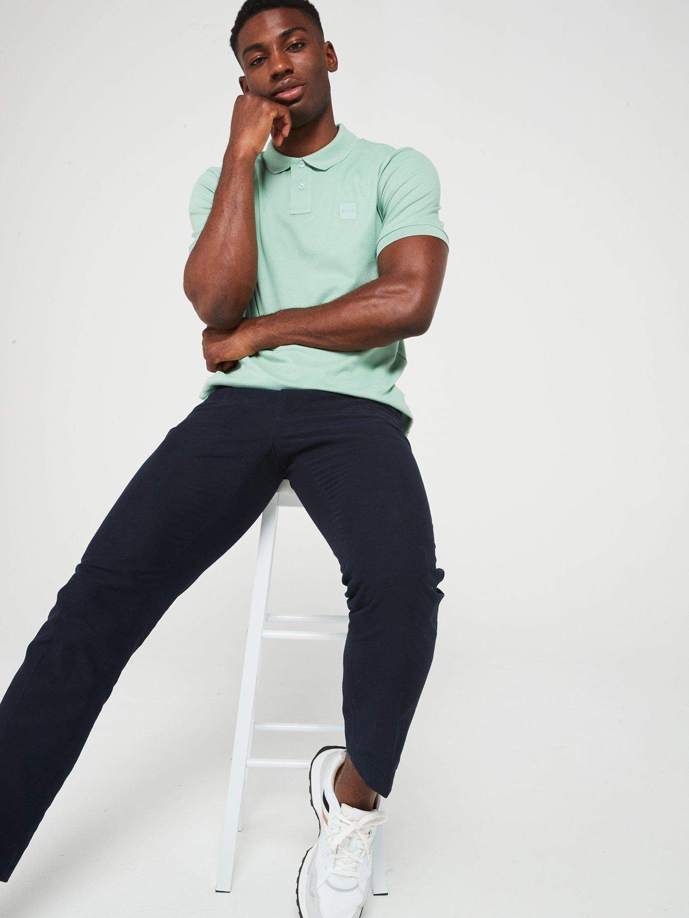 boss-boss-passenger-slim-fit-short-sleeve-polo-shirt-light-greenoutfit