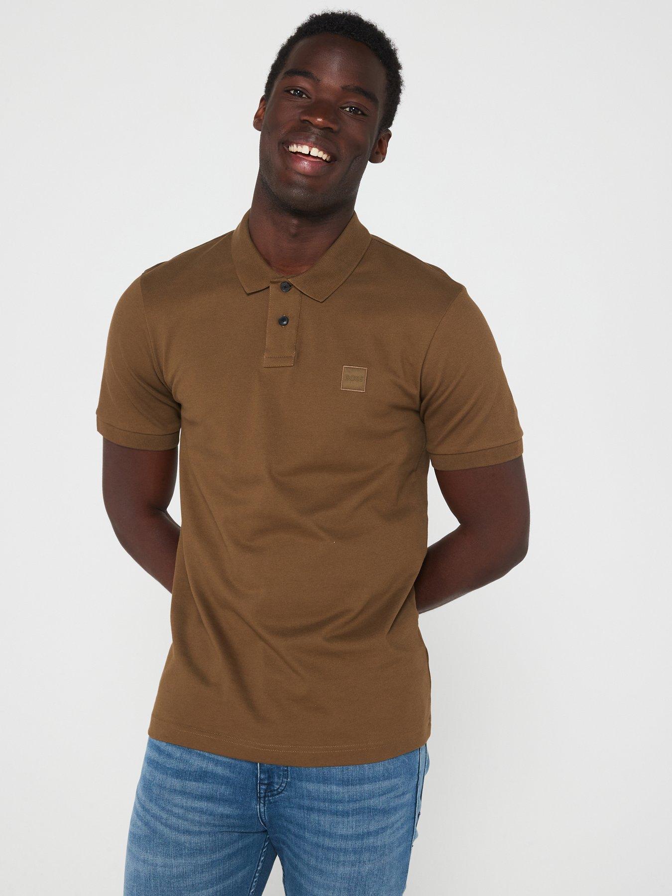 Boss passenger short sleeve polo shirt hotsell