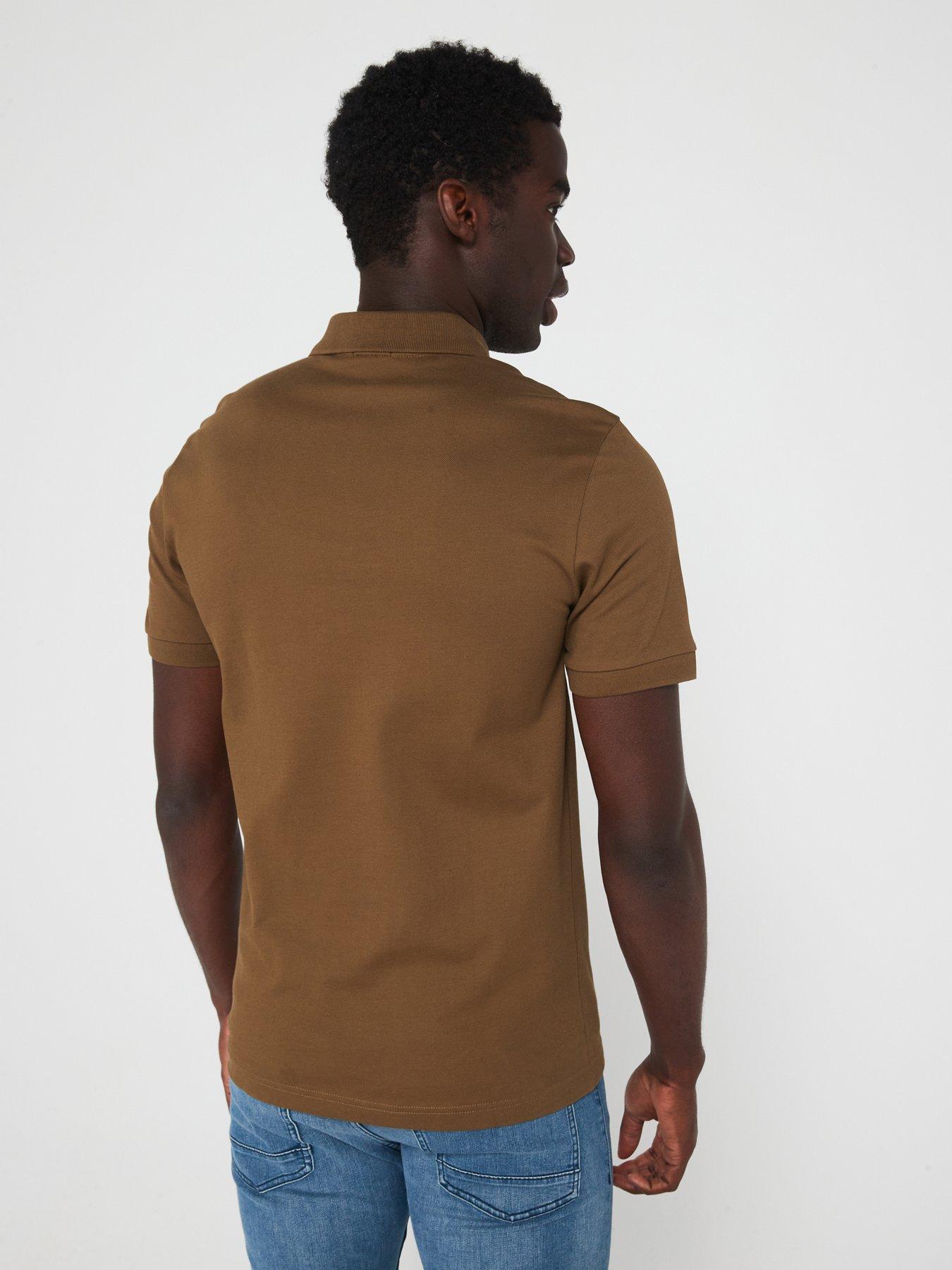 boss-boss-passenger-slim-fit-short-sleeve-polo-shirt-khakistillFront