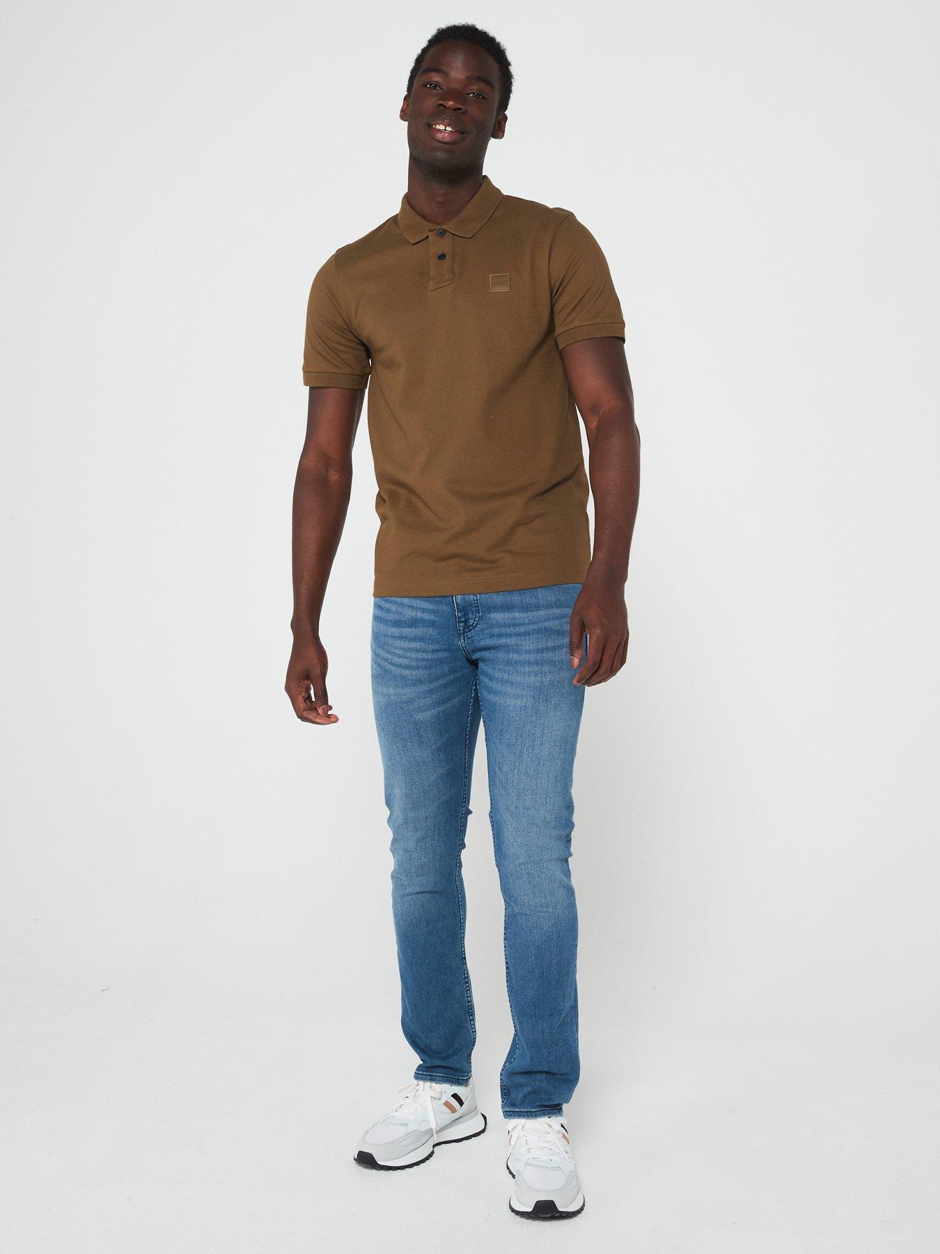 boss-boss-passenger-slim-fit-short-sleeve-polo-shirt-khakiback