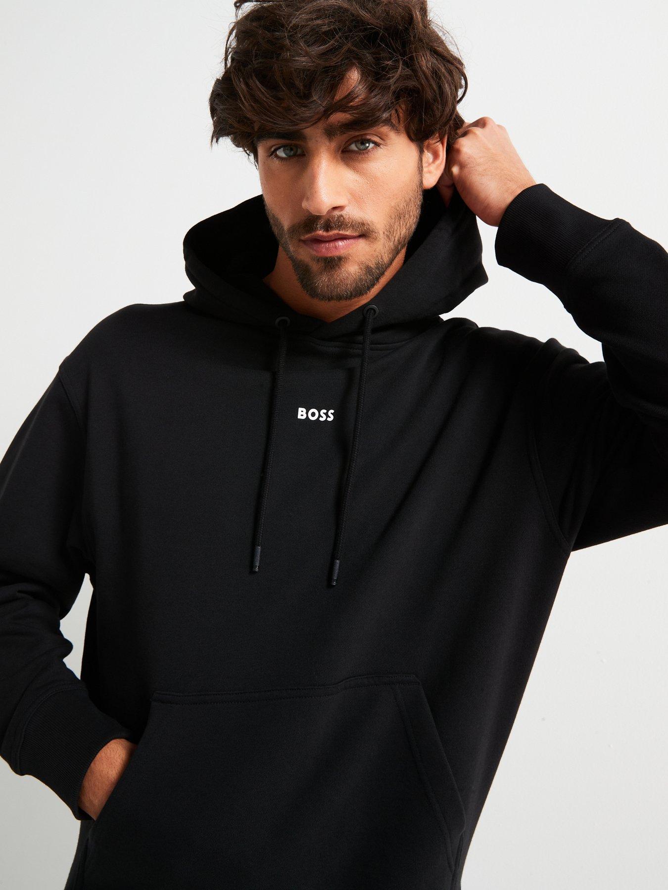 boss-wesmallhood-regular-fit-centre-logo-overhead-hoodie-blackoutfit