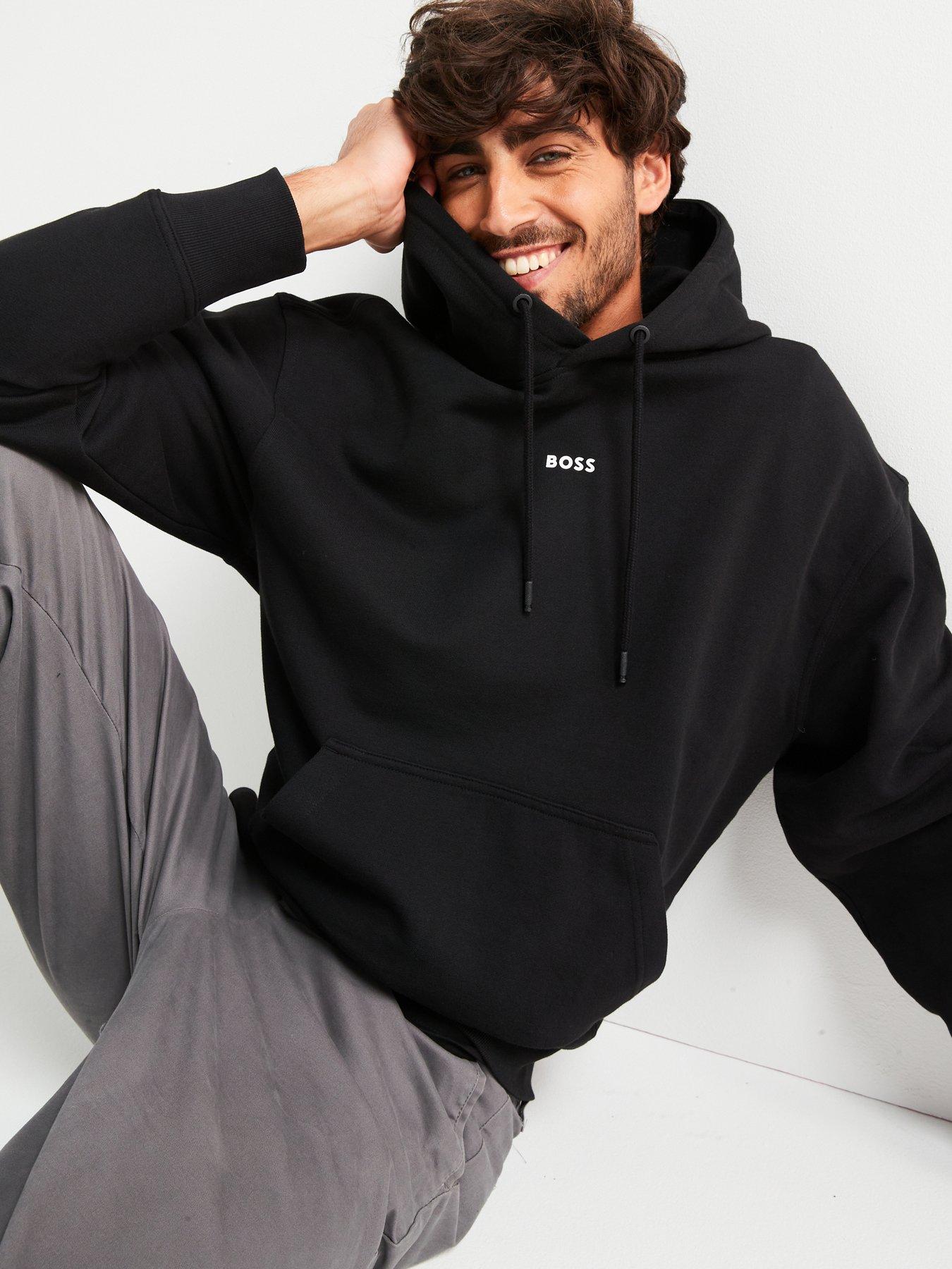 boss-wesmallhood-regular-fit-centre-logo-overhead-hoodie-blackdetail