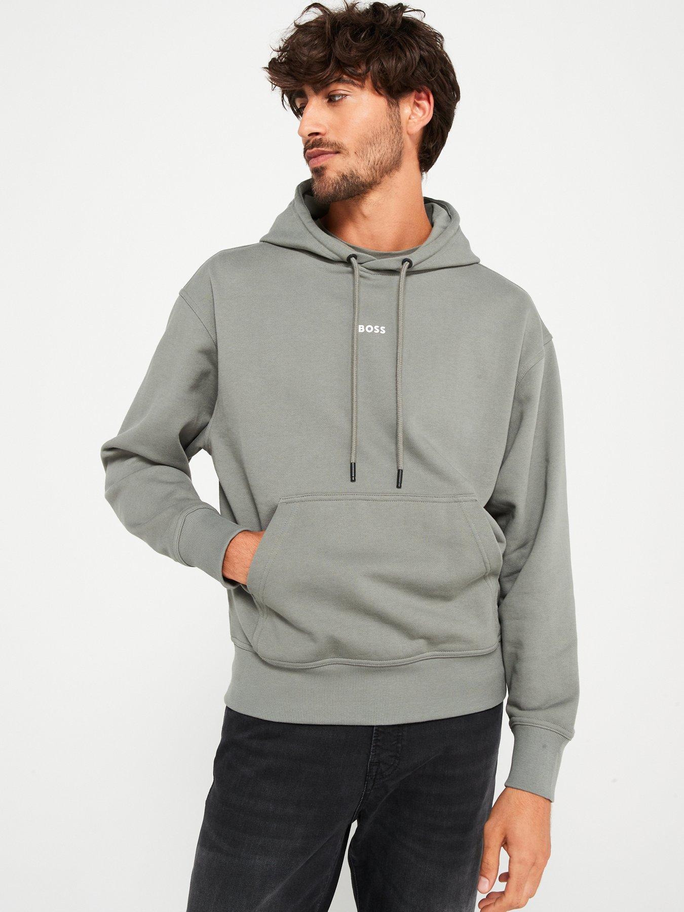 boss-boss-wesmallhood-regular-fit-centre-logo-overhead-hoodie-grey