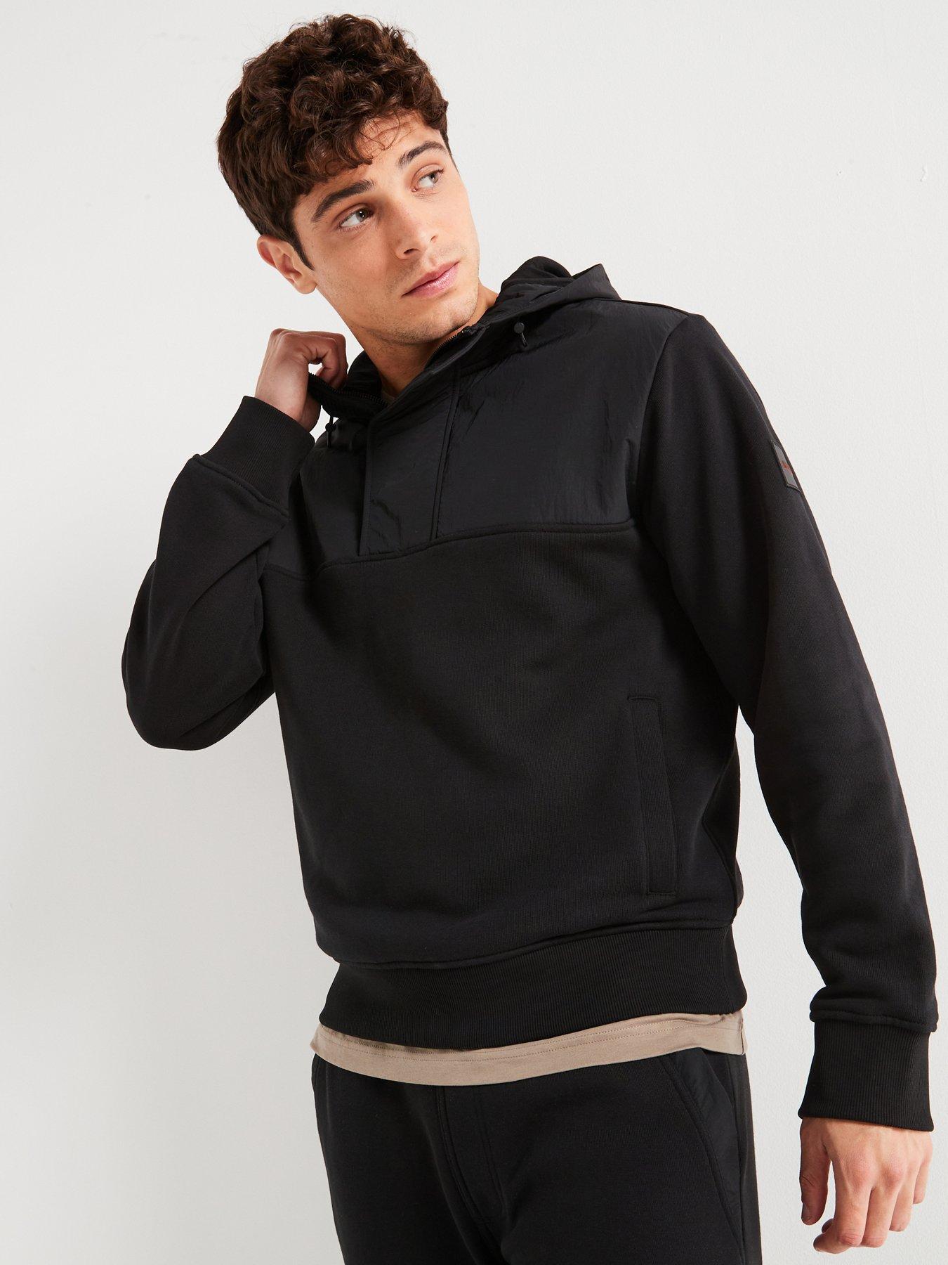 boss-zetwillnylon-2-relaxed-fit-nylon-overhead-hoodie-black