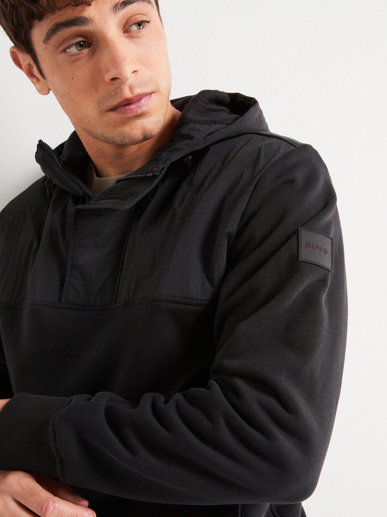 boss-zetwillnylon2-relaxed-fit-nylon-overhead-hoodie-blackoutfit