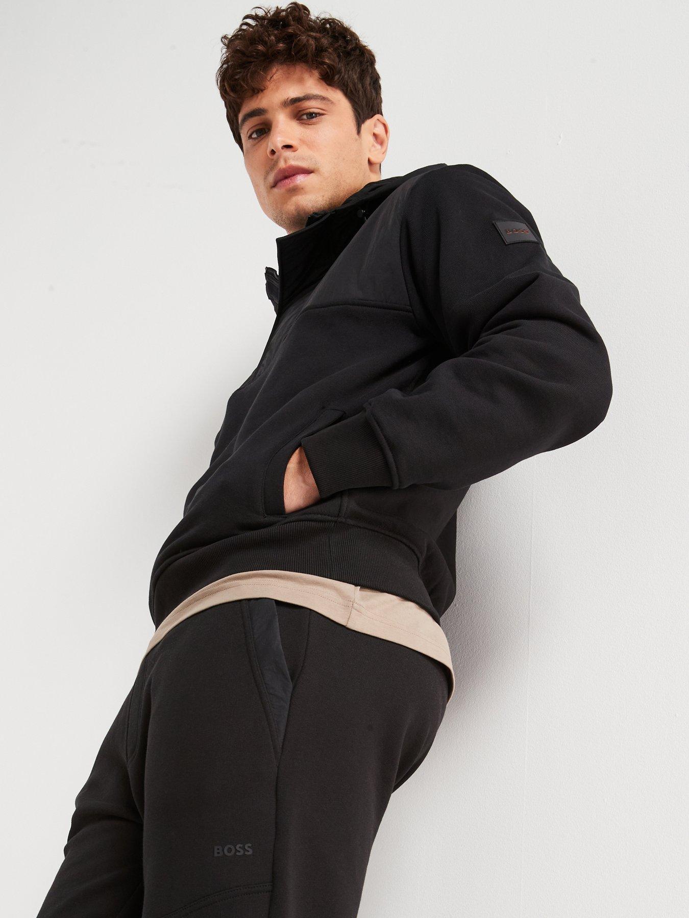 boss-zetwillnylon2-relaxed-fit-nylon-overhead-hoodie-blackdetail