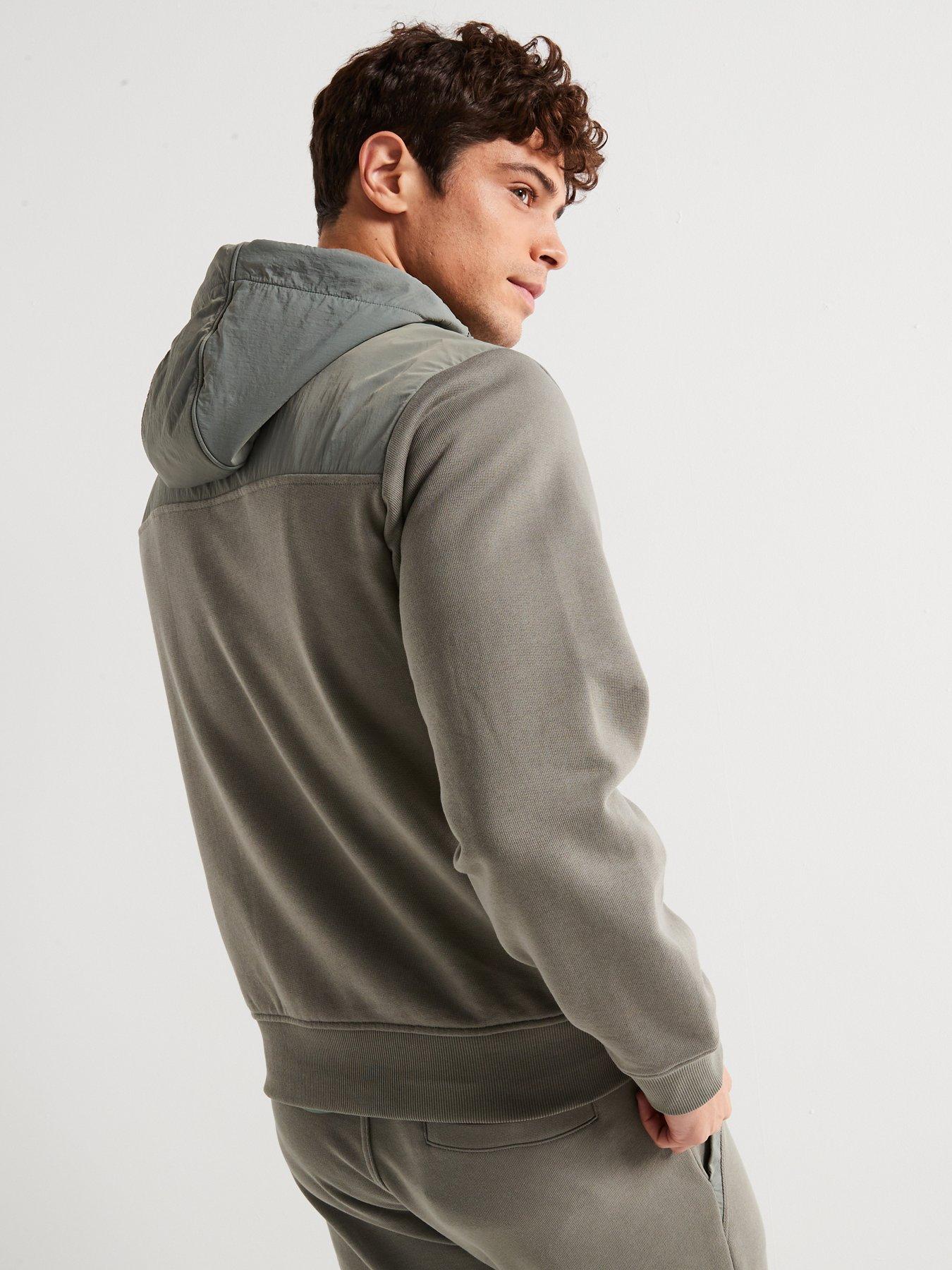 boss-boss-zetwillnylon2-relaxed-fit-nylon-overhead-hoodie-greystillFront