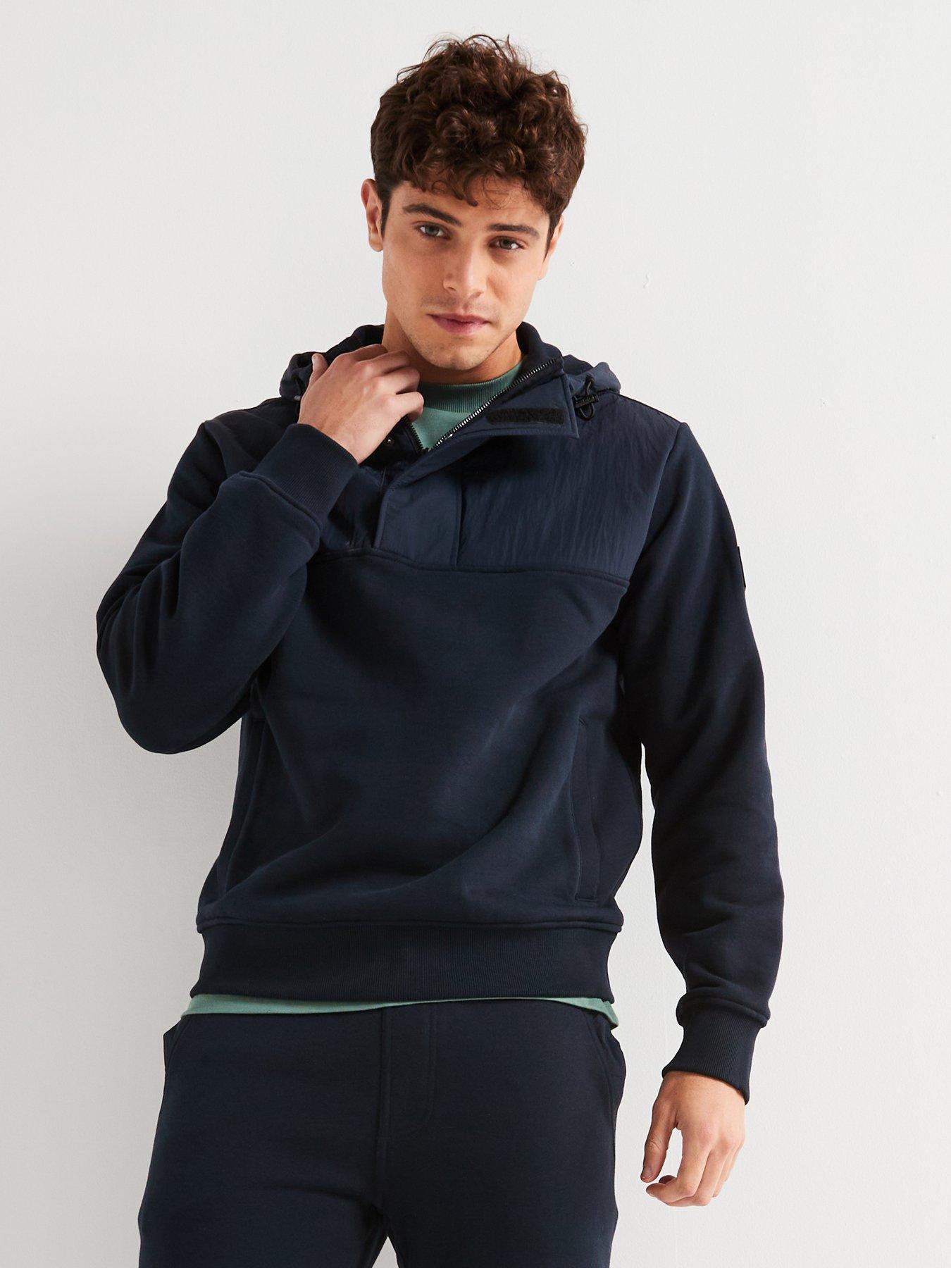 boss-boss-zetwillnylon2-relaxed-fit-nylon-overhead-hoodie-navy