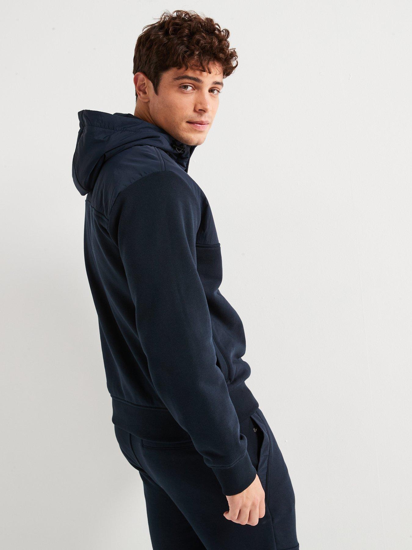 boss-boss-zetwillnylon2-relaxed-fit-nylon-overhead-hoodie-navystillFront