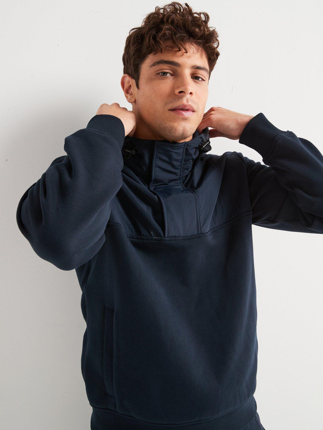 boss-boss-zetwillnylon2-relaxed-fit-nylon-overhead-hoodie-navydetail