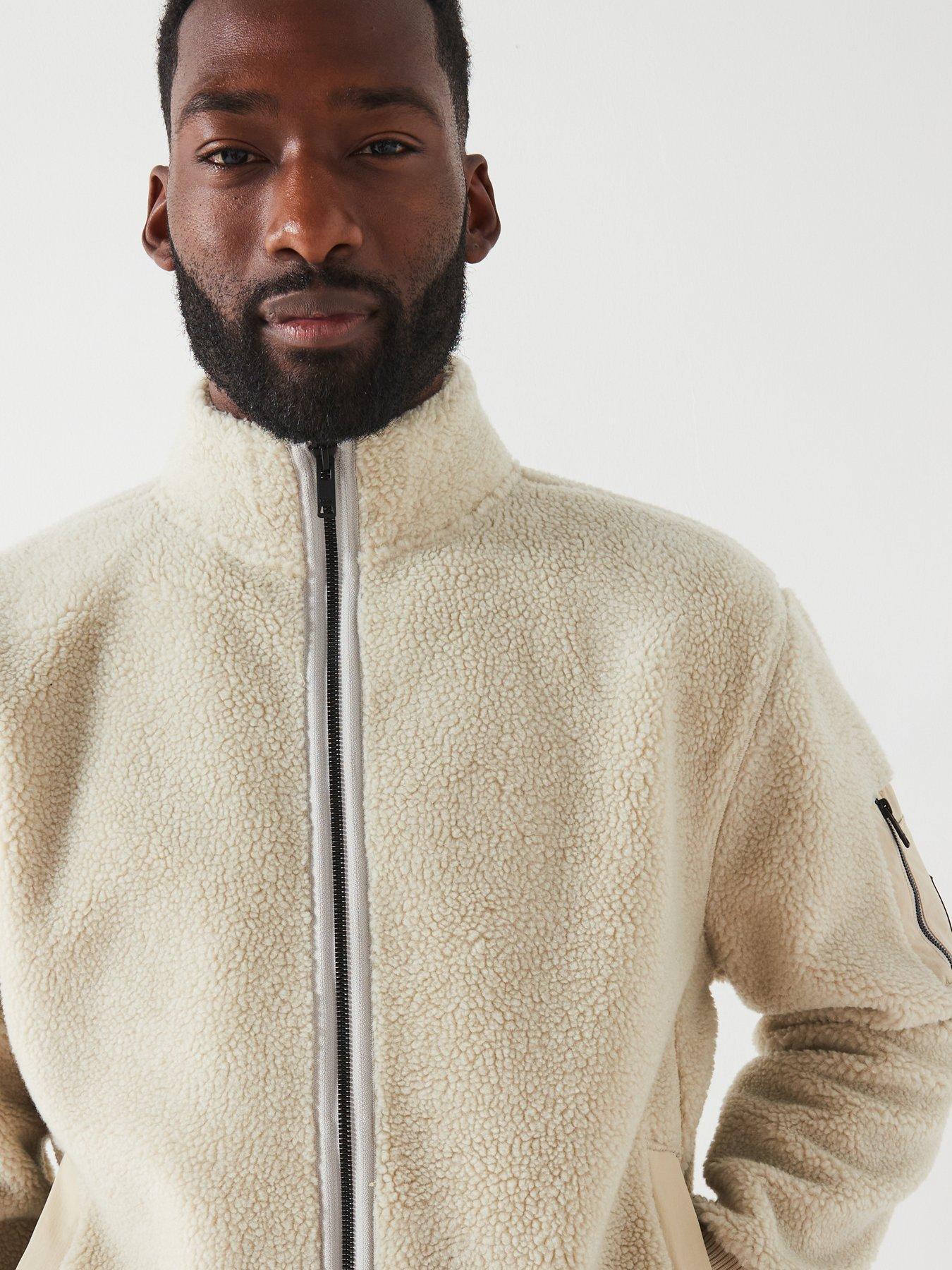 boss-boss-ze-teddyhood-relaxed-fit-polar-fleece-zip-sweat-light-beigedetail