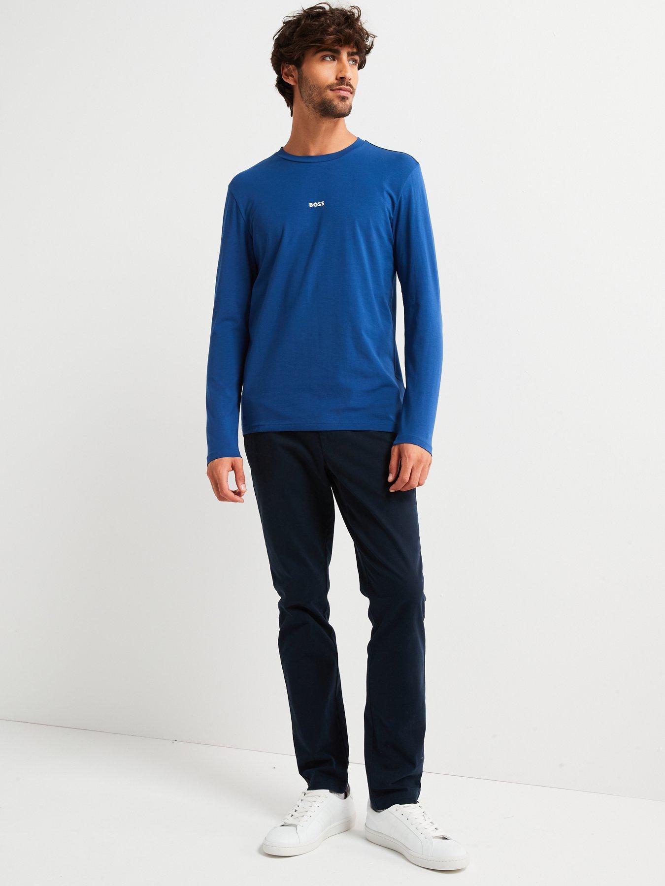 boss-boss-tchark-regular-fit-centre-logo-long-sleeve-t-shirt-blueback