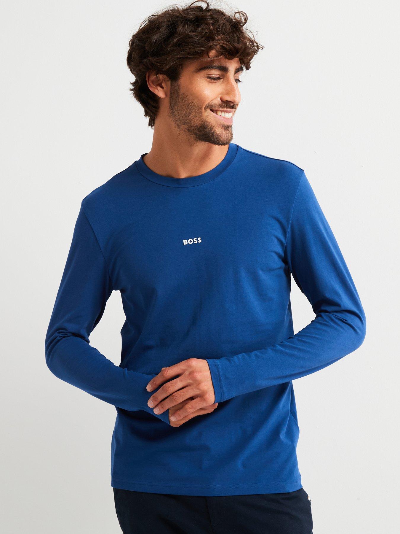 boss-boss-tchark-regular-fit-centre-logo-long-sleeve-t-shirt-blueoutfit