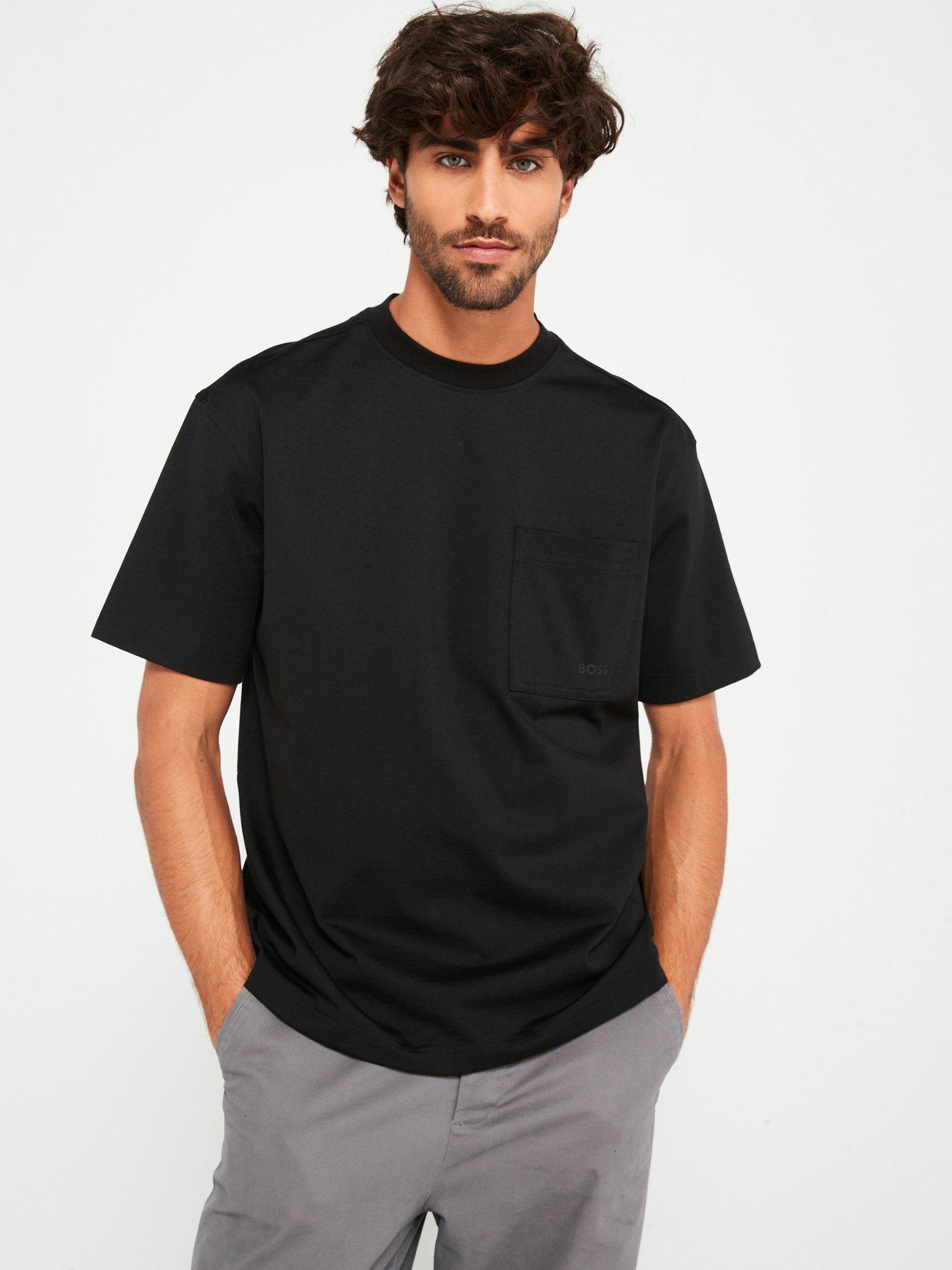 boss-boss-te-treated-relaxed-fit-pocket-t-shirt-black