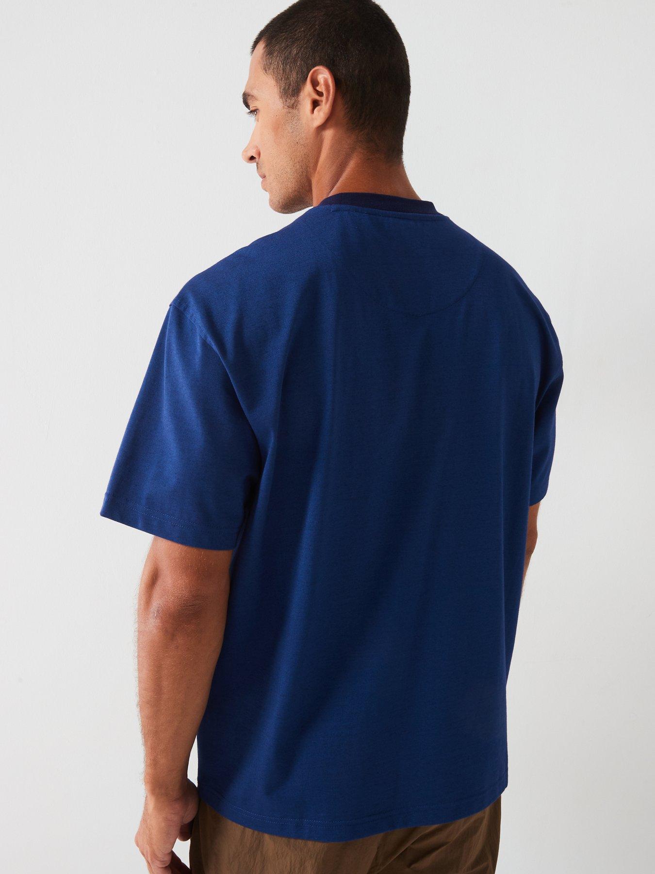 boss-boss-te-treated-relaxed-fit-pocket-t-shirt-bluestillFront