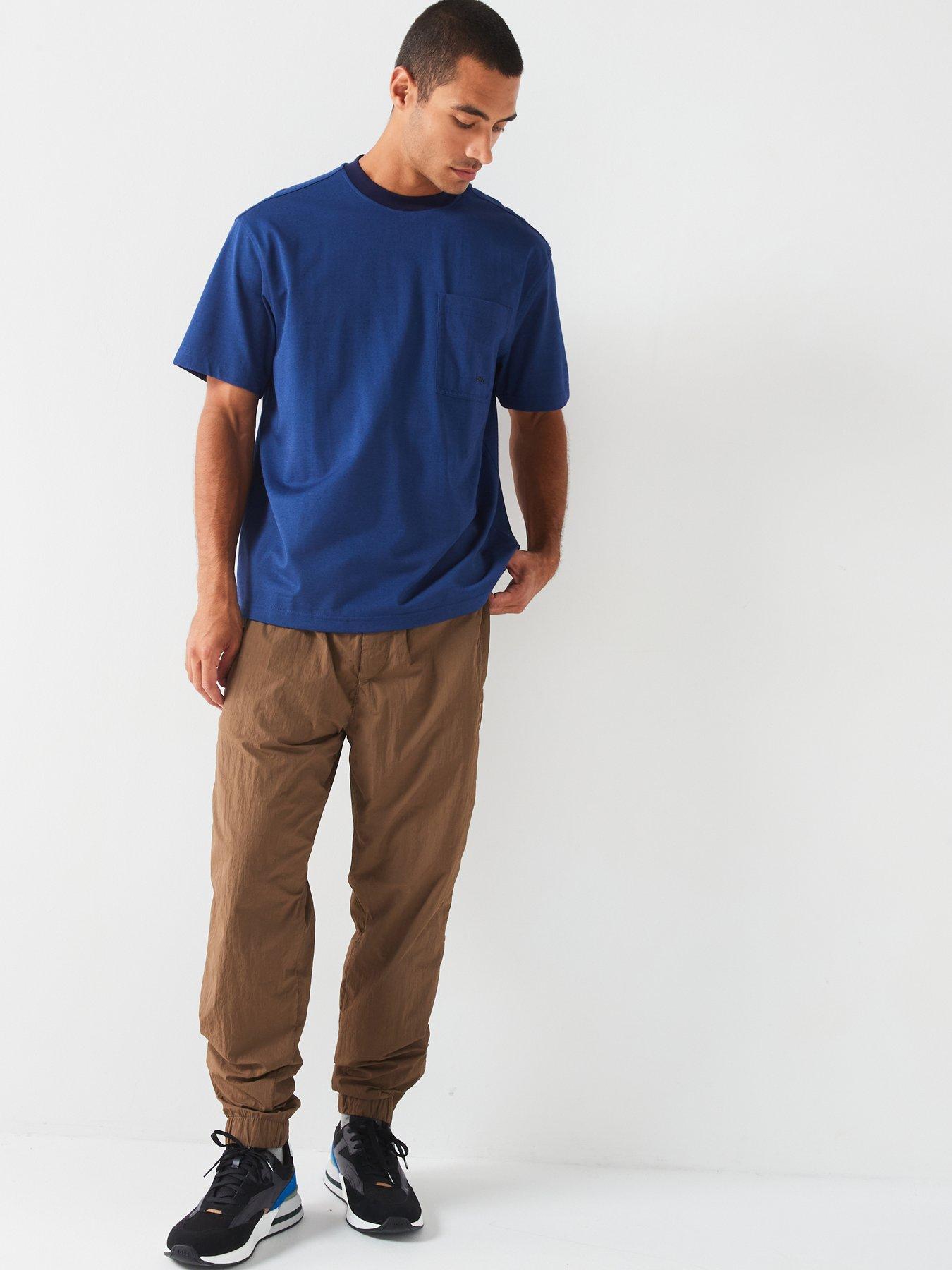 boss-boss-te-treated-relaxed-fit-pocket-t-shirt-blueback