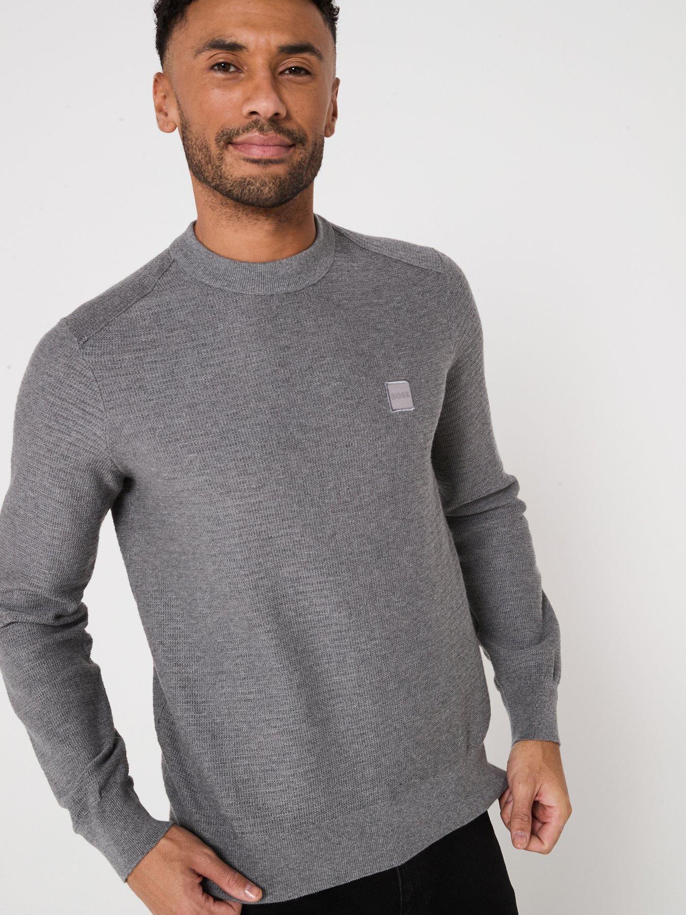 boss-anion-s-regular-fit-waffle-crew-knitted-jumper-light-grey