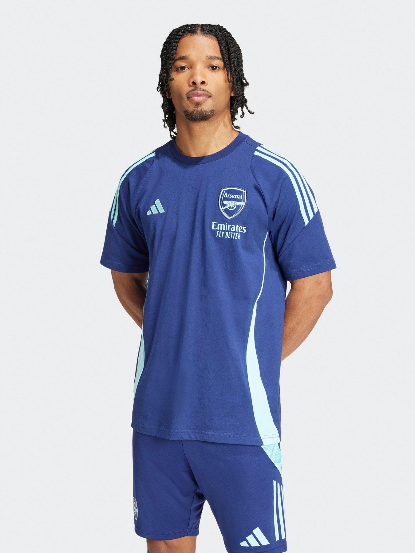 adidas Arsenal 24 25 Mens Training Jersey navy Very Ireland