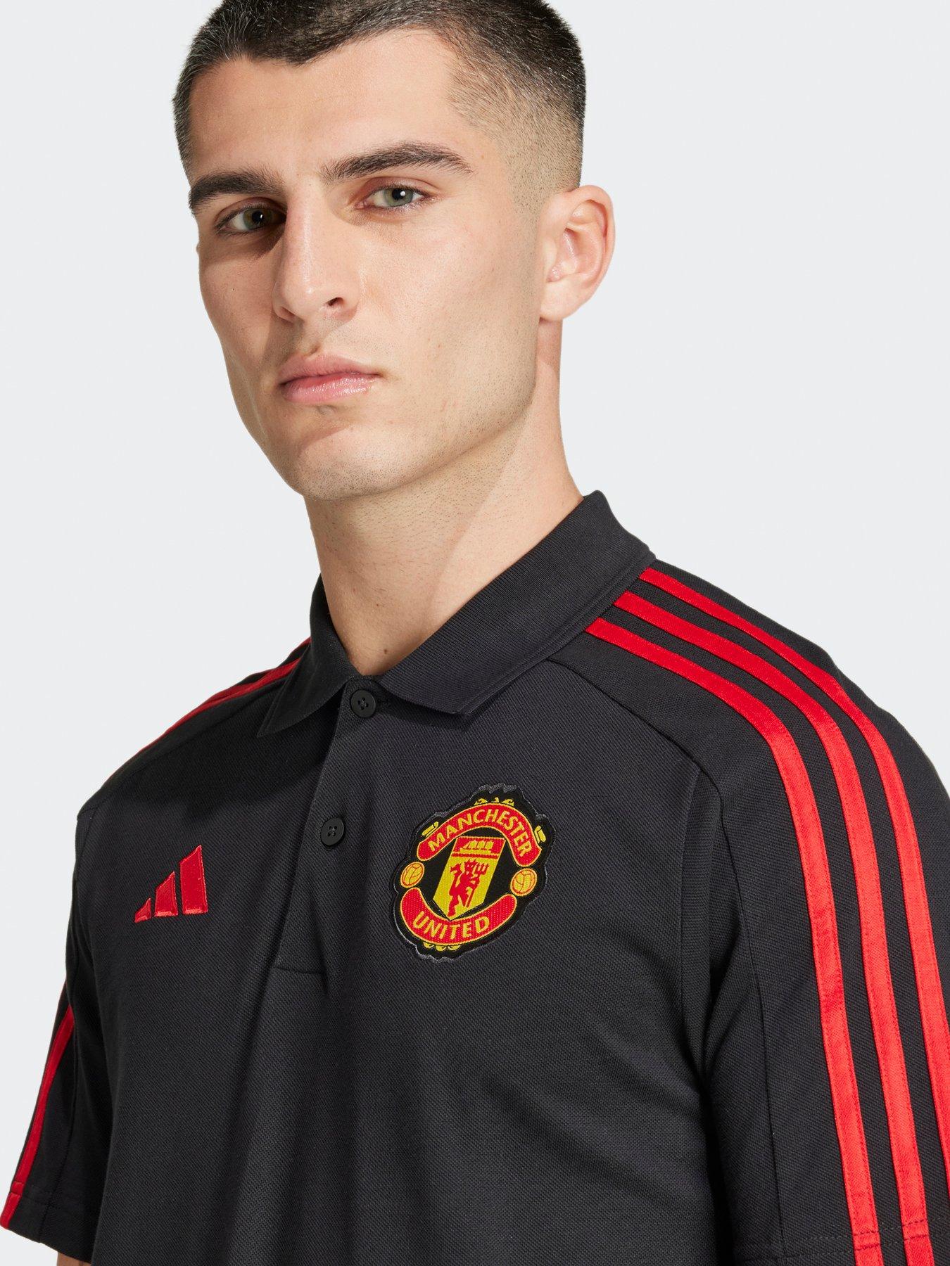 adidas-manchester-united-mens-dna-polo--blackdetail