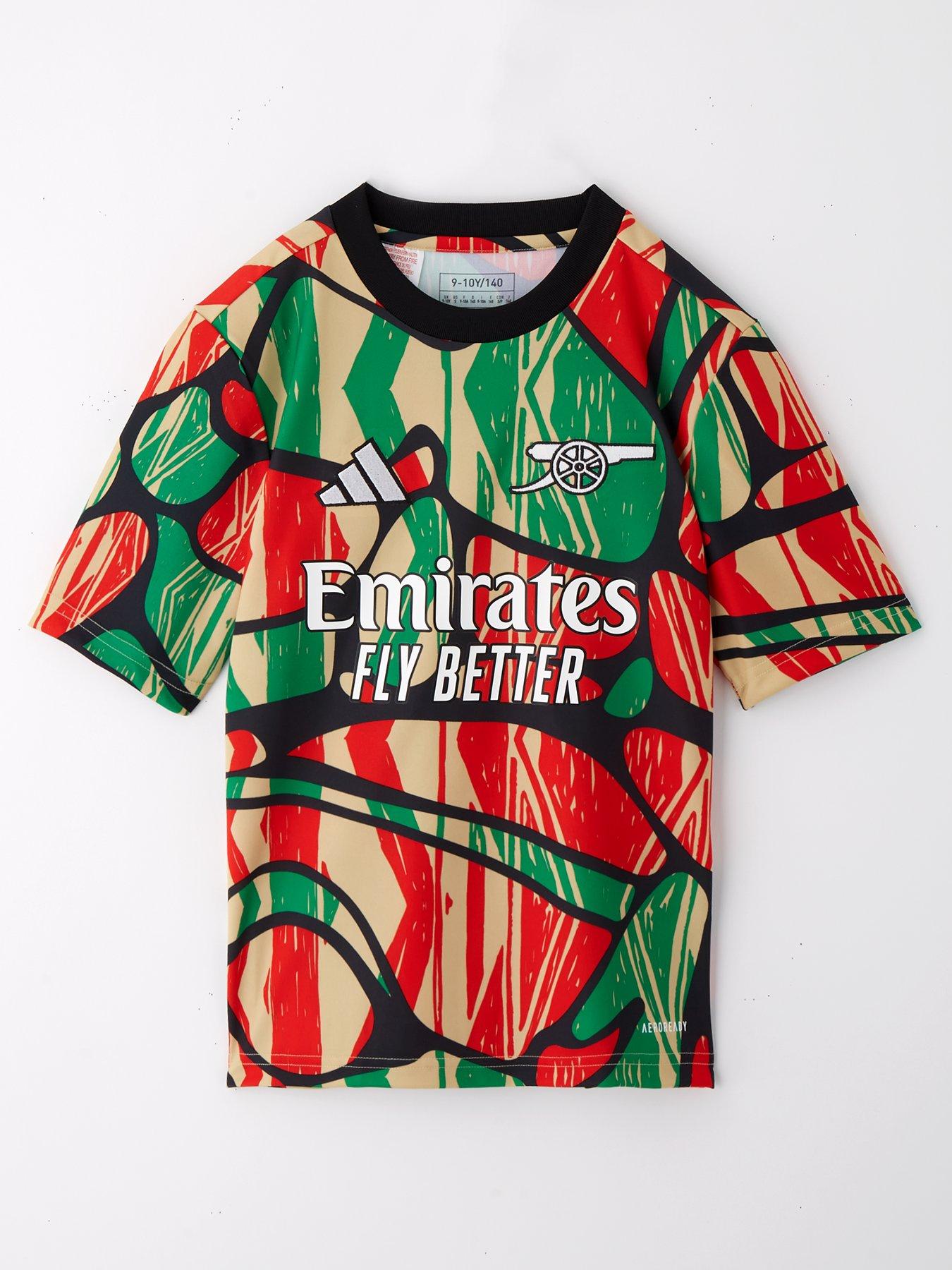 adidas-arsenal-2425-junior-pre-match-jersey--redblackfront