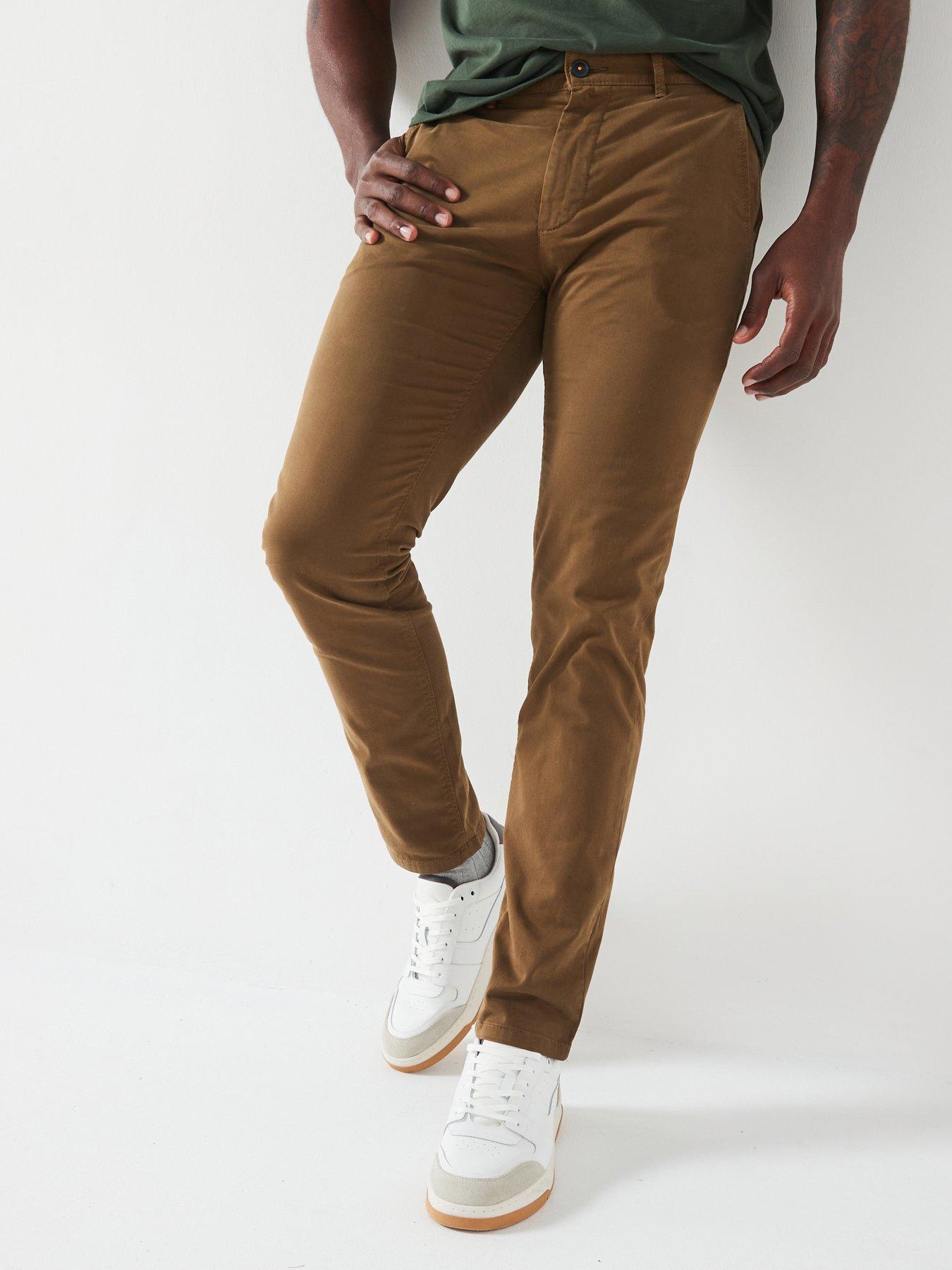 Image 1 of 5 of BOSS Slim Fit Chinos - Khaki